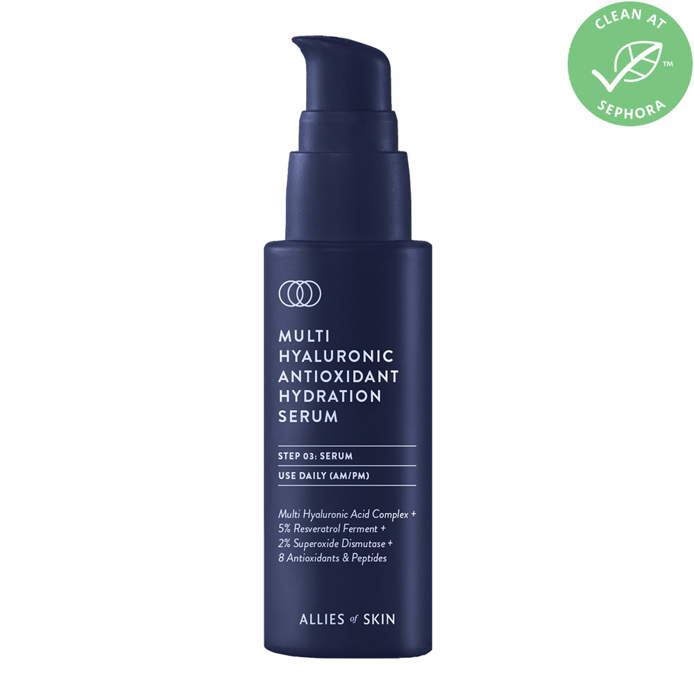Allies of Skin Multi Hyaluronic Antioxidant Hydration Serum | Sephora (AU)