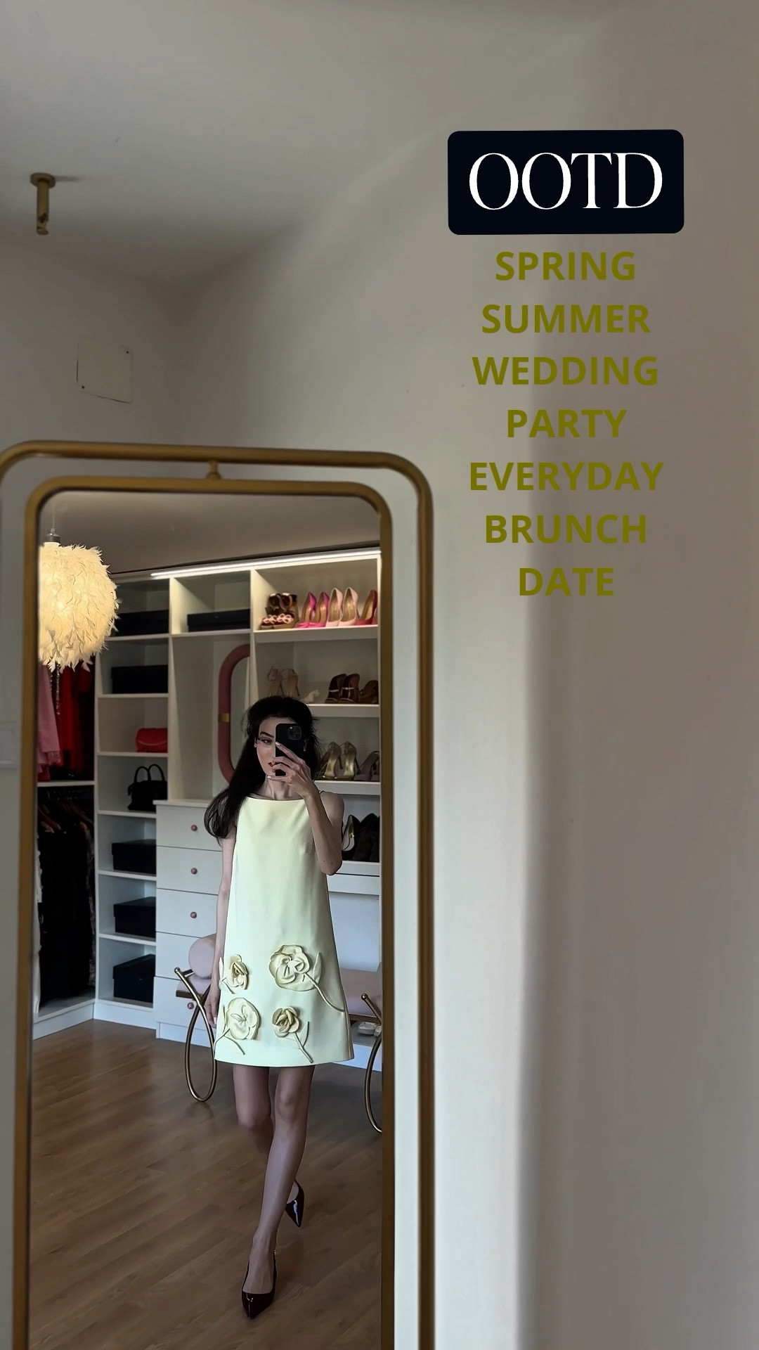 Butter yellow dress, spring dress, summer dress, old money dress, 60s style, mini dress, kitten heels, pointy Slingbacks, Slingback pumps, self portrait dress

#LTKWedding #LTKParties #LTKWatchNow