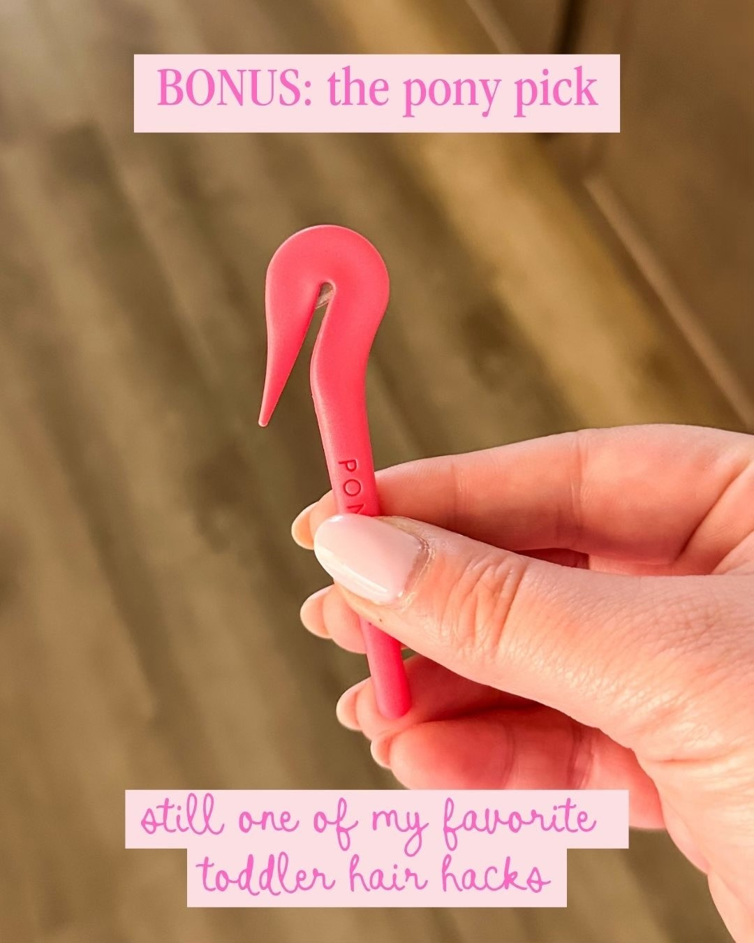 the toddler hair routine that made mornings easier as a girl mom 🎀

these are all our tried & true favorites for making toddler hair easier, quicker, and a little more polished without taking forever 😂

the styling cream + parting comb combo makes SUCH a difference, and the pony pick is still one of my favorite toddler hair hacks ever. if you’ve been influenced by it before… sorry not sorry 🤍

also my code ASHLEY10 works for Pony Pick ✨

#LTKmomlife #LTKmorningroutine #LTKKids