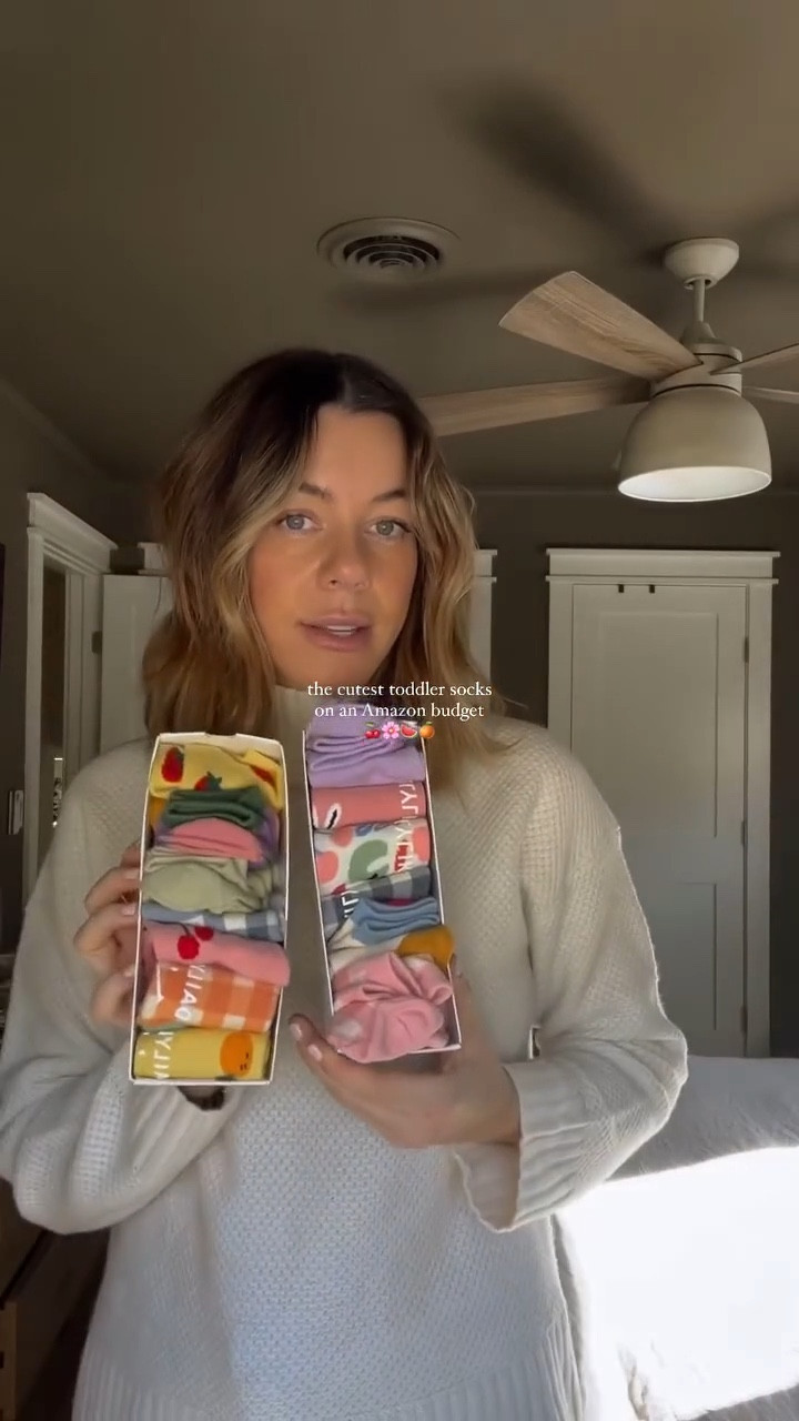 How cute are these Amazon socks? Only on Amazon for $20! So many sizes for your kiddos! 

#LTKKids #LTKFindsUnder50