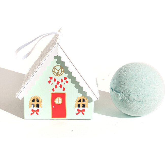 Blue Christmas Village Bath Balm | Maisonette