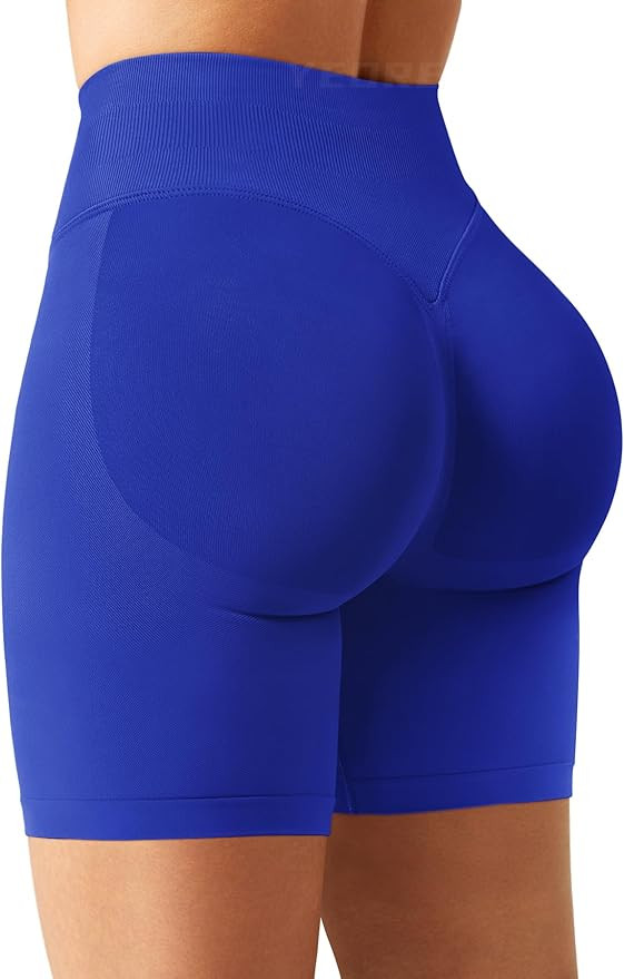 YEOREO SoftHue Women Workout Gym Impact Shorts Hidden Scrunch Butt Lifting 2.5"/3.6"/4.5"/6" Seam... | Amazon (US)