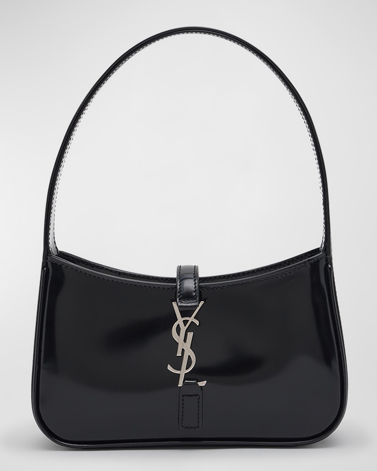 Le 5 A 7 Mini YSL Shoulder Bag in Patent Leather | Neiman Marcus