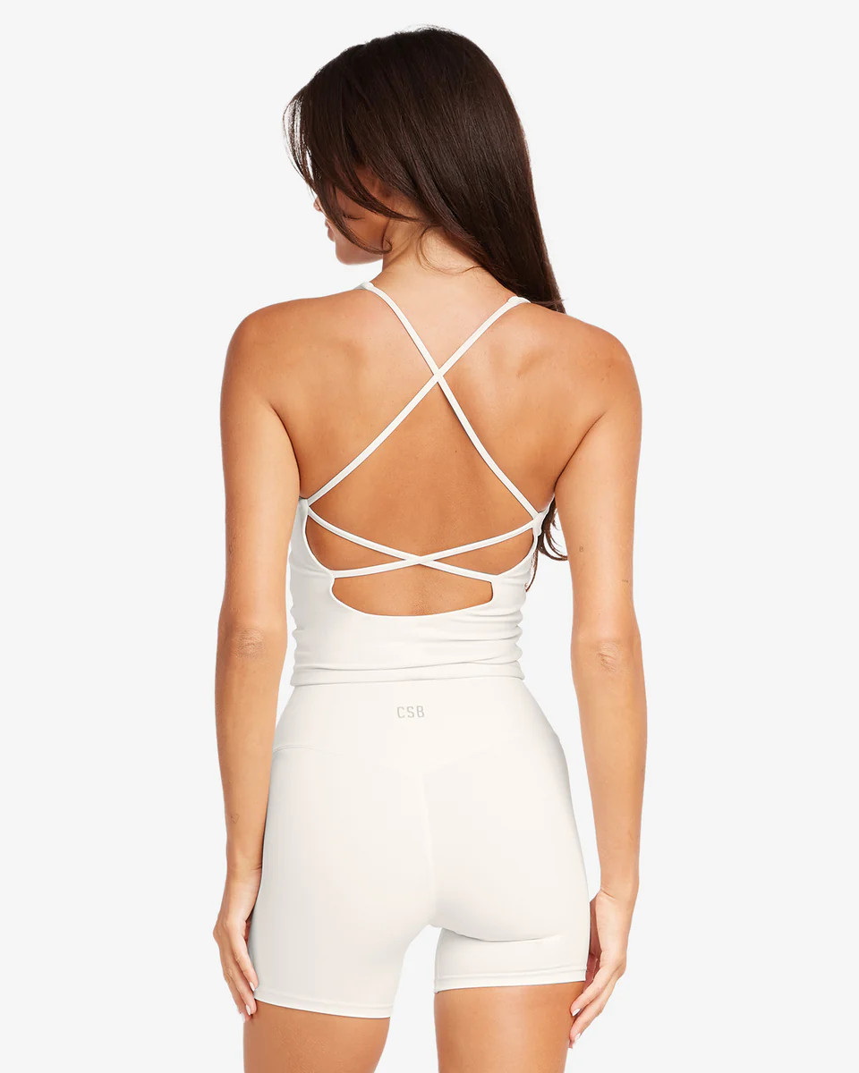 Freedom Haven Tank | Vanilla | Crop Shop Boutique US