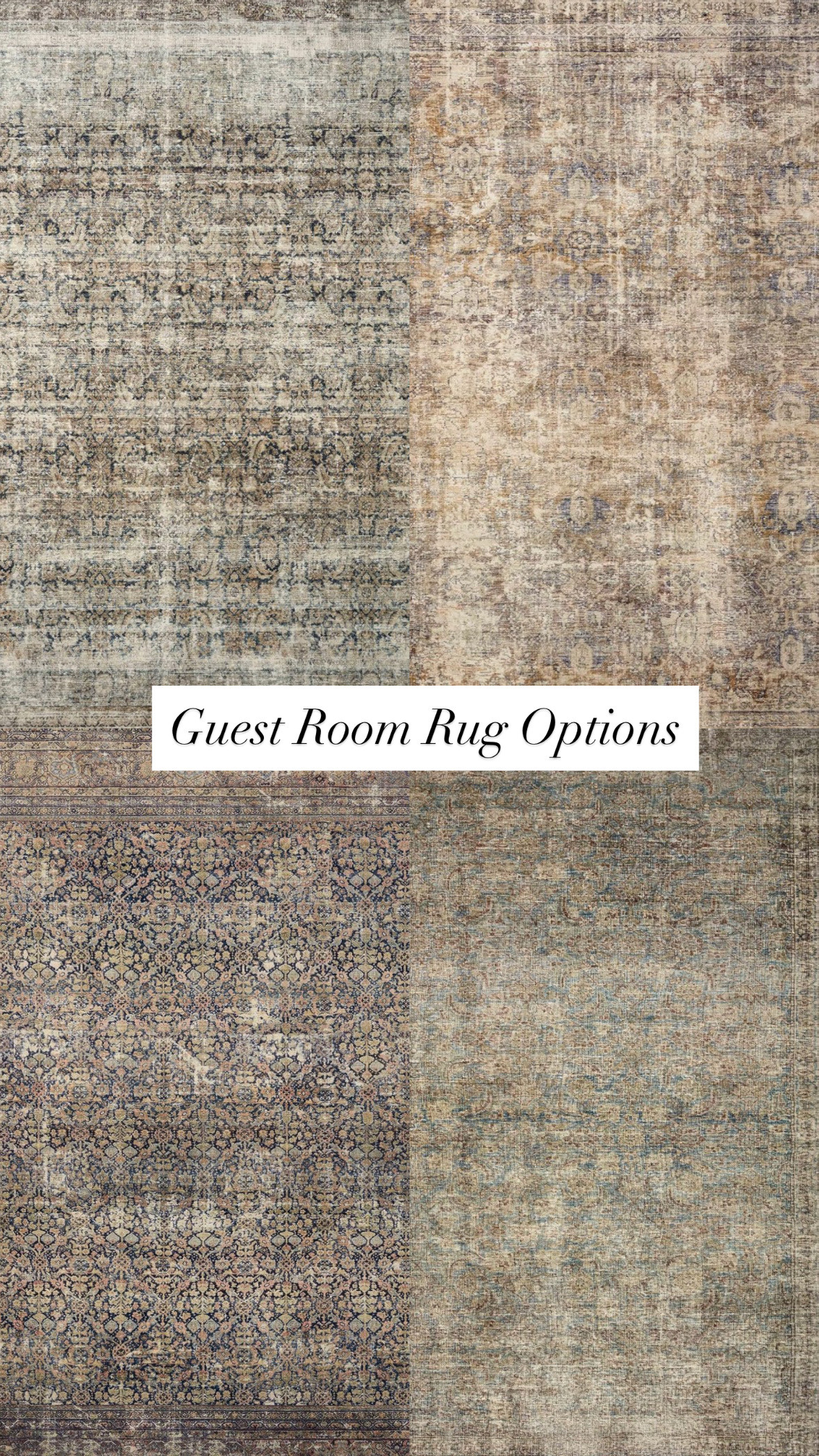 I love this @Loloi collection by Amber Interiors. The colors are warm and the pattern has the perfect patina and the thick border on the rugs create a more high end look. Ralph Lauren with French flare here we come! 

 #LTKHome #LTKStyleTip