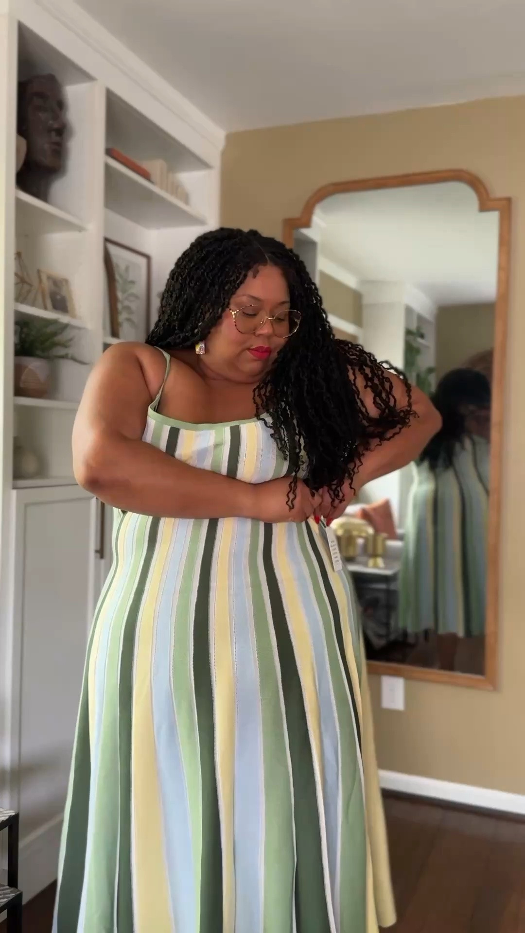 When you know the dress is good, you remove that tag!
@Eloquii does it again! Wearing a size 18/20 #LTKPlusSize

#LTKootd