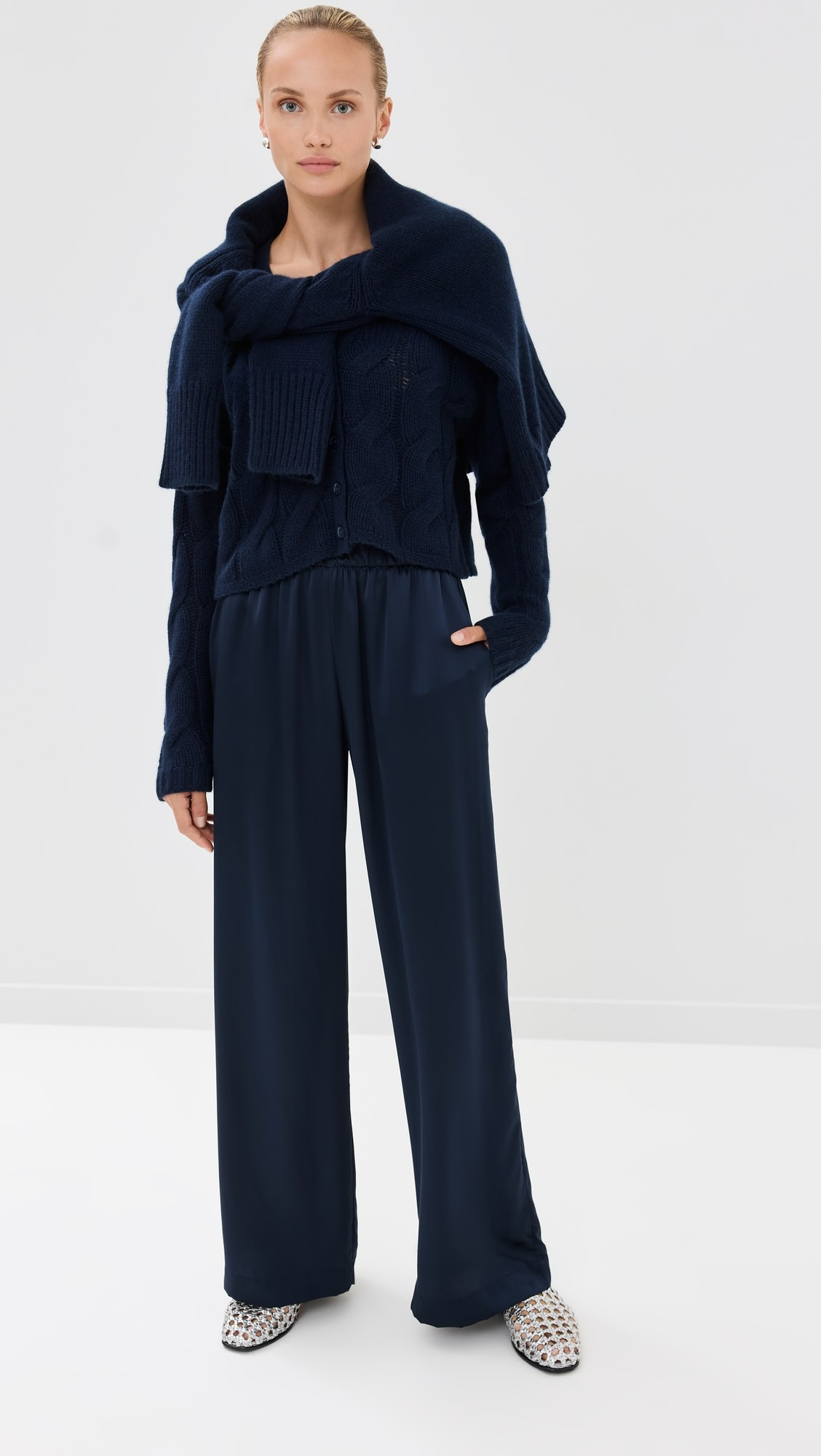 Brynn Pull On Wide Leg Pants | Shopbop