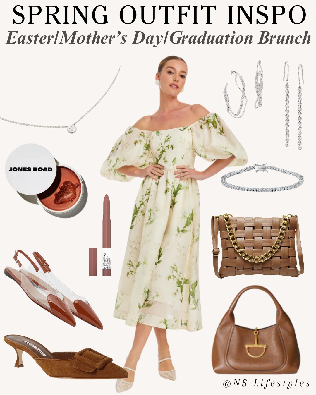 Spring outfit inspo 🌸 Easter/Mother’s Day/Graduation Brunch

#LTKSpringSale #LTKStyleTip #LTKSeasonal