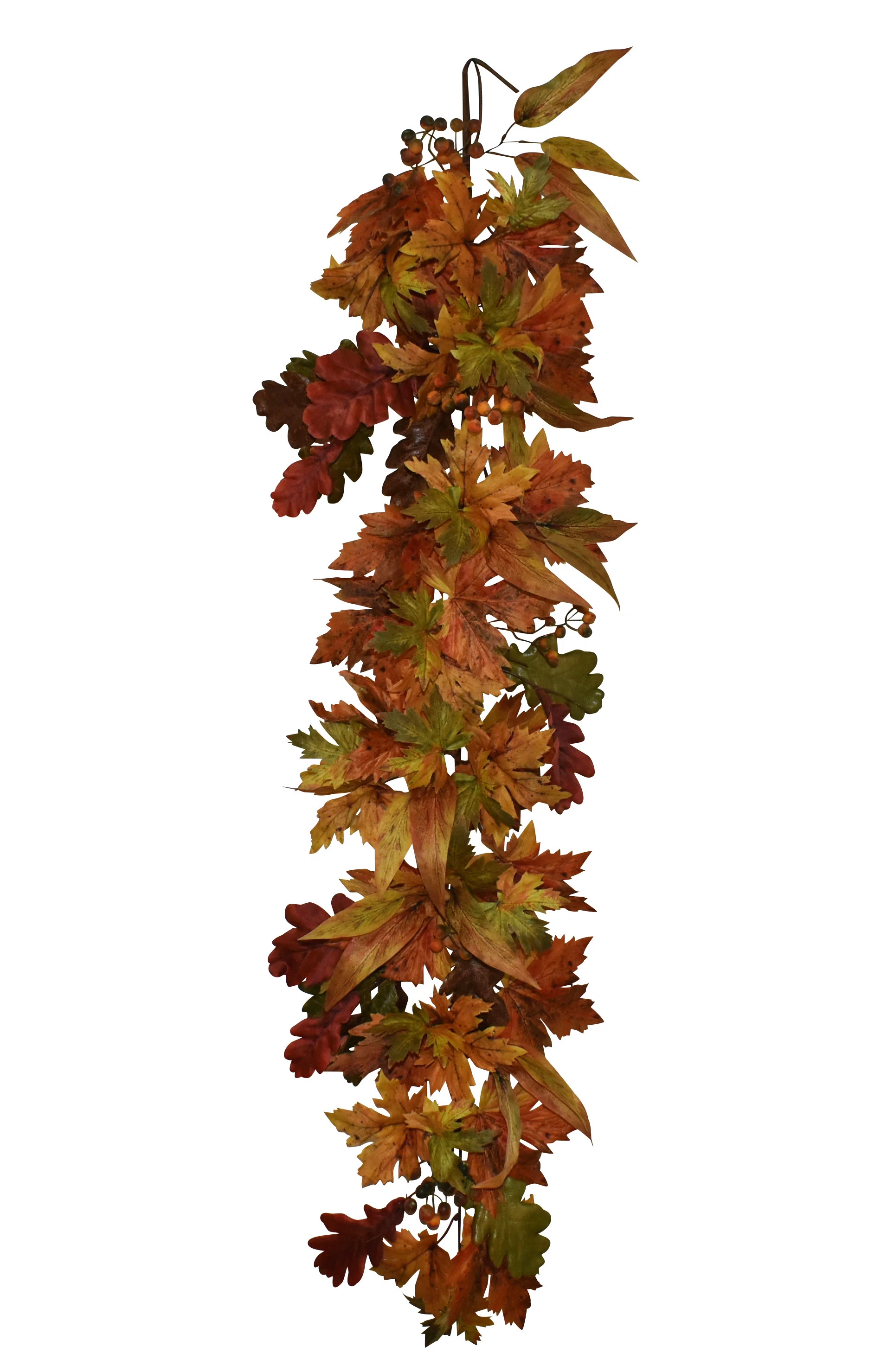 48" Autumn Maple Leaves Berries GarlandByPrimrue5.0Rated 5 out of 5 stars.3 Reviews | Wayfair North America