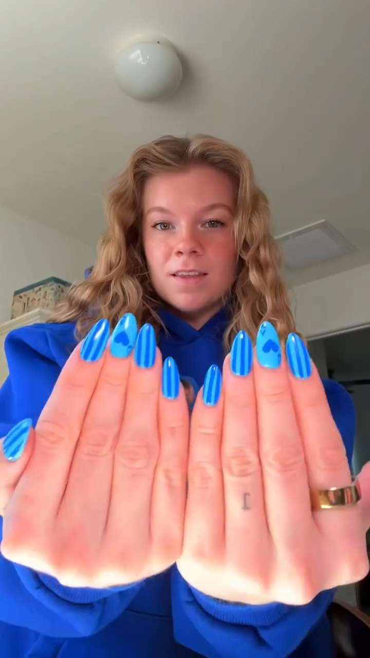 Okay but the color though…. 💙💙💙💙

 

 #LTKgrwm #LTKselfcare #LTKBeauty