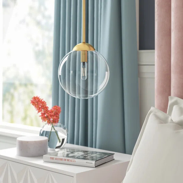 Griffis 1 - Light Single Globe Pendant | Wayfair North America
