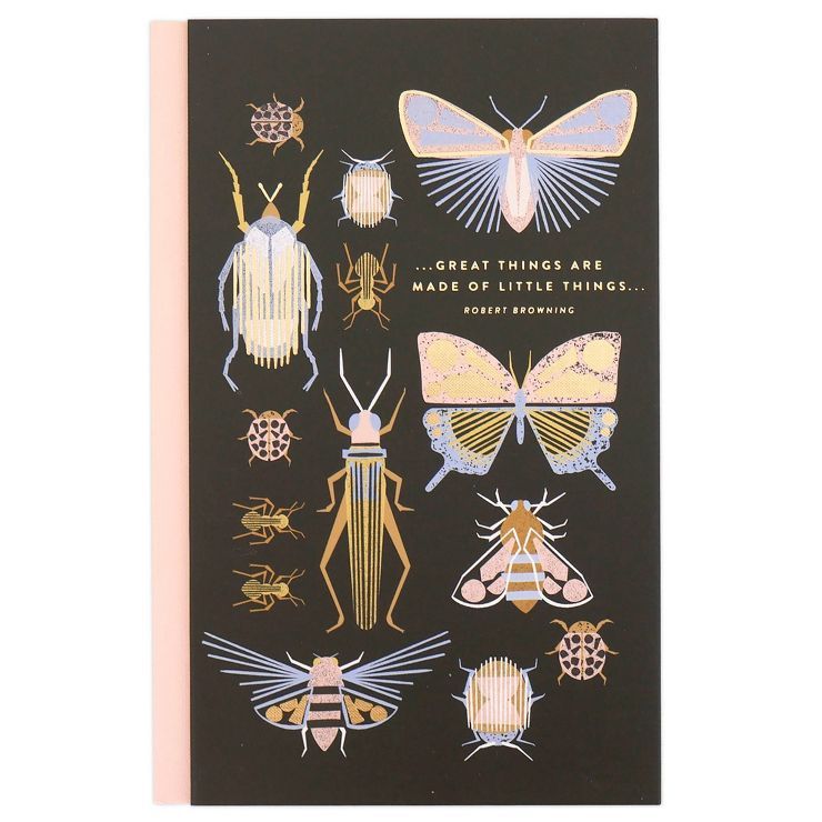 College Ruled Journal Hardcover Bugs - Green Inspired | Target