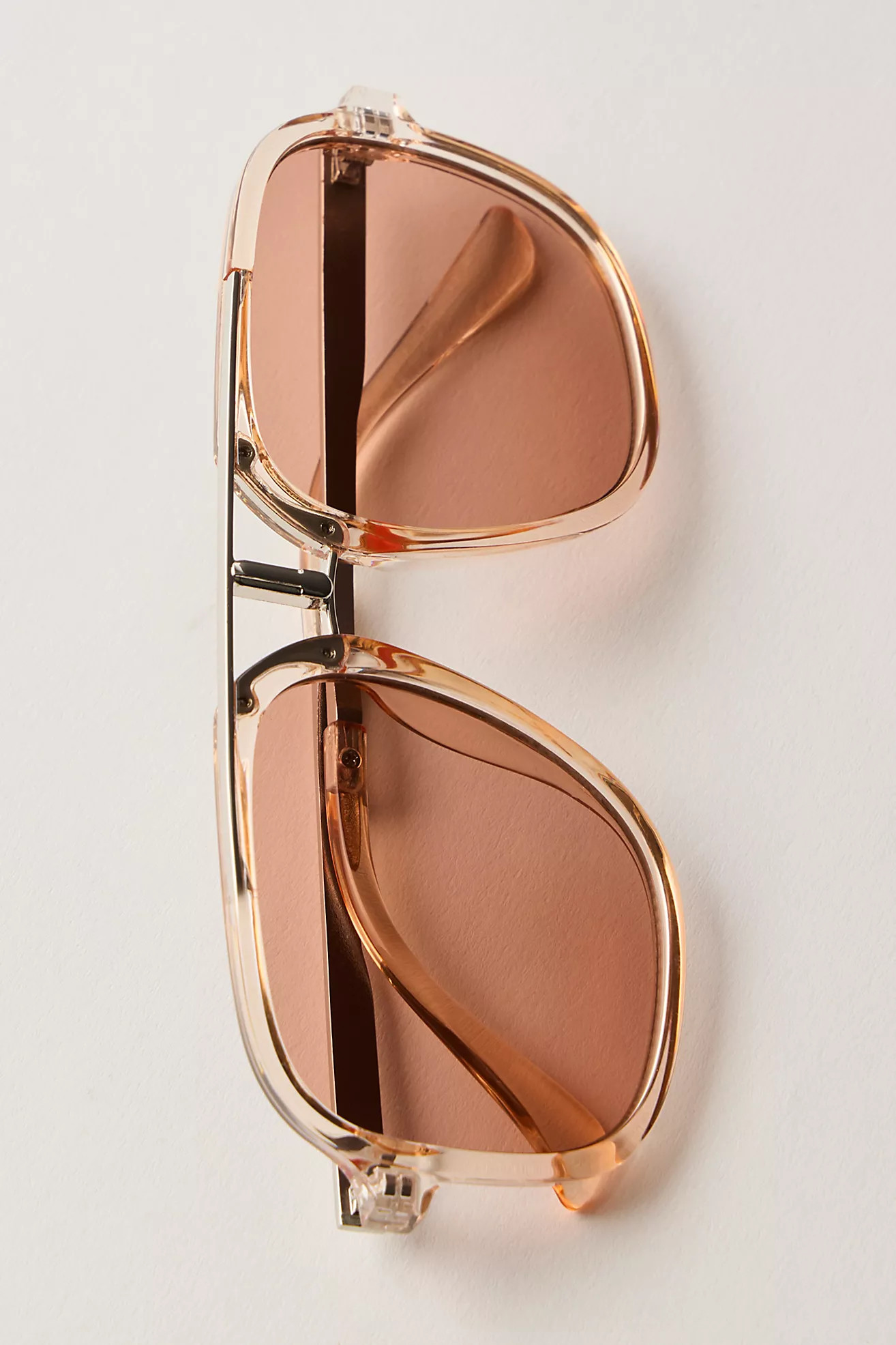 Janis Detail Aviator Sunglasses | Free People (Global - UK&FR Excluded)