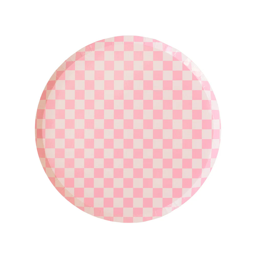 Check It! Tickle Me Pink Dessert Plates | Shop Sweet Lulu