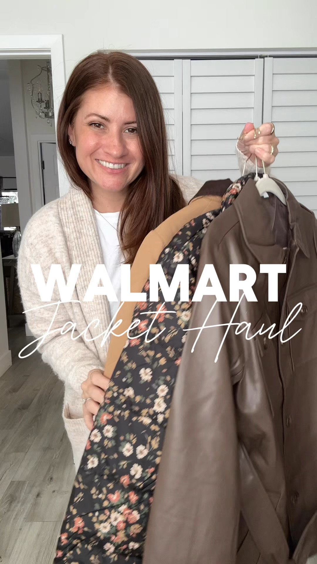 Walmart Jacket Haul! Loving these Walmart jacket and coat options! All come in other color options and all are under $35! 

Follow me for more affordable fashion and Walmart finds! 

Wearing:
Size small in all 

#LTKGiftGuide #LTKHoliday #LTKWatchNow
