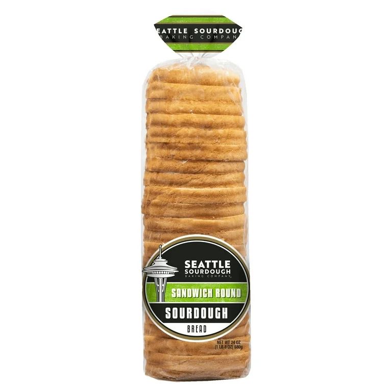 Seattle Sourdough Sandwich Round Bread Loaf, 24 oz | Walmart (US)
