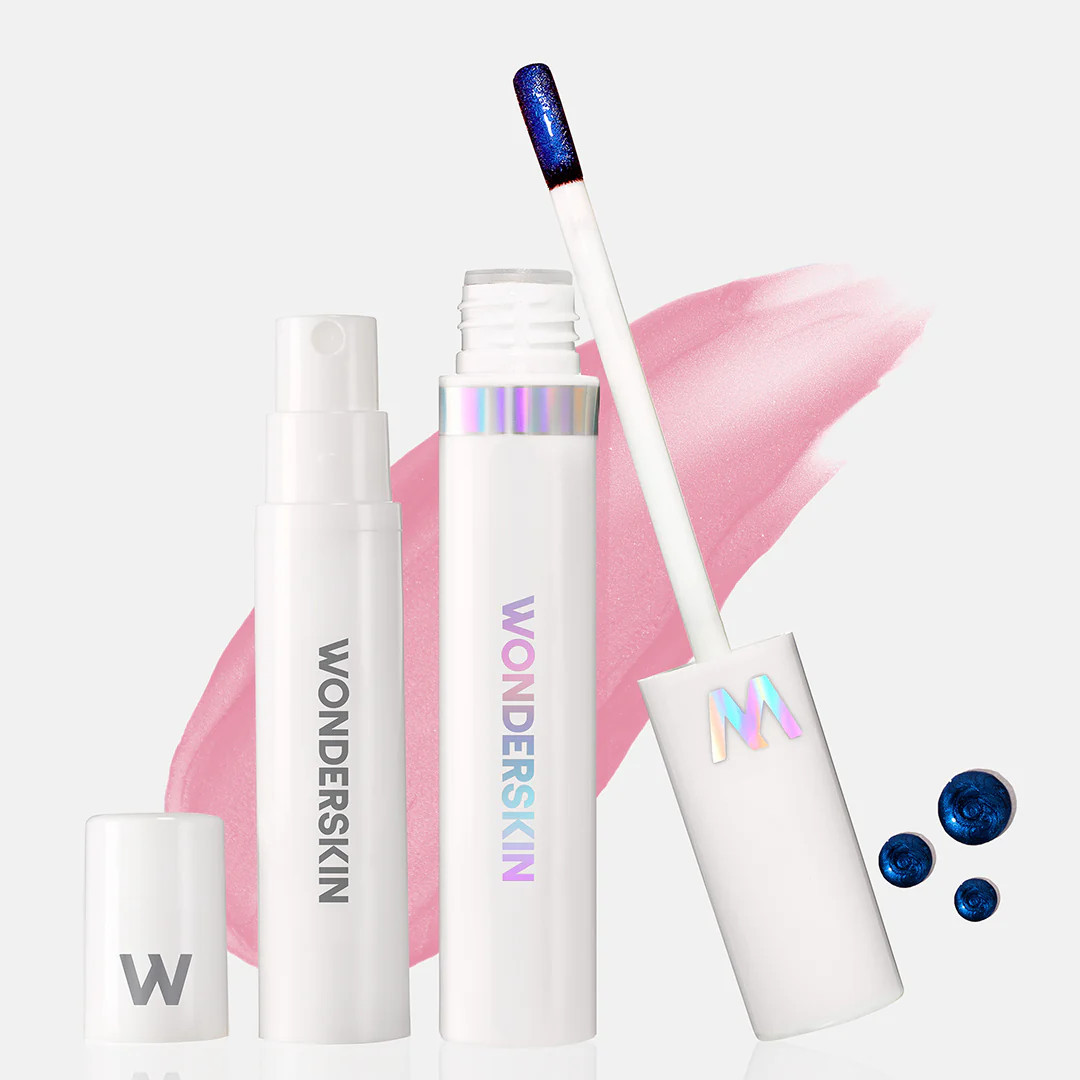 WONDER BLADING Peel & Reveal Lip Stain Kit - Beautiful (light pink) | Wonderskin