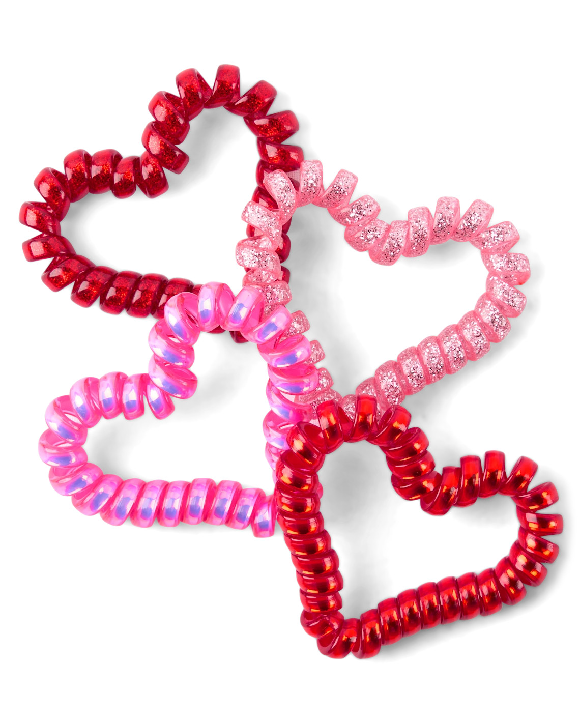 Girls Heart Coil Bracelet 4-Pack - multi | The Children's Place