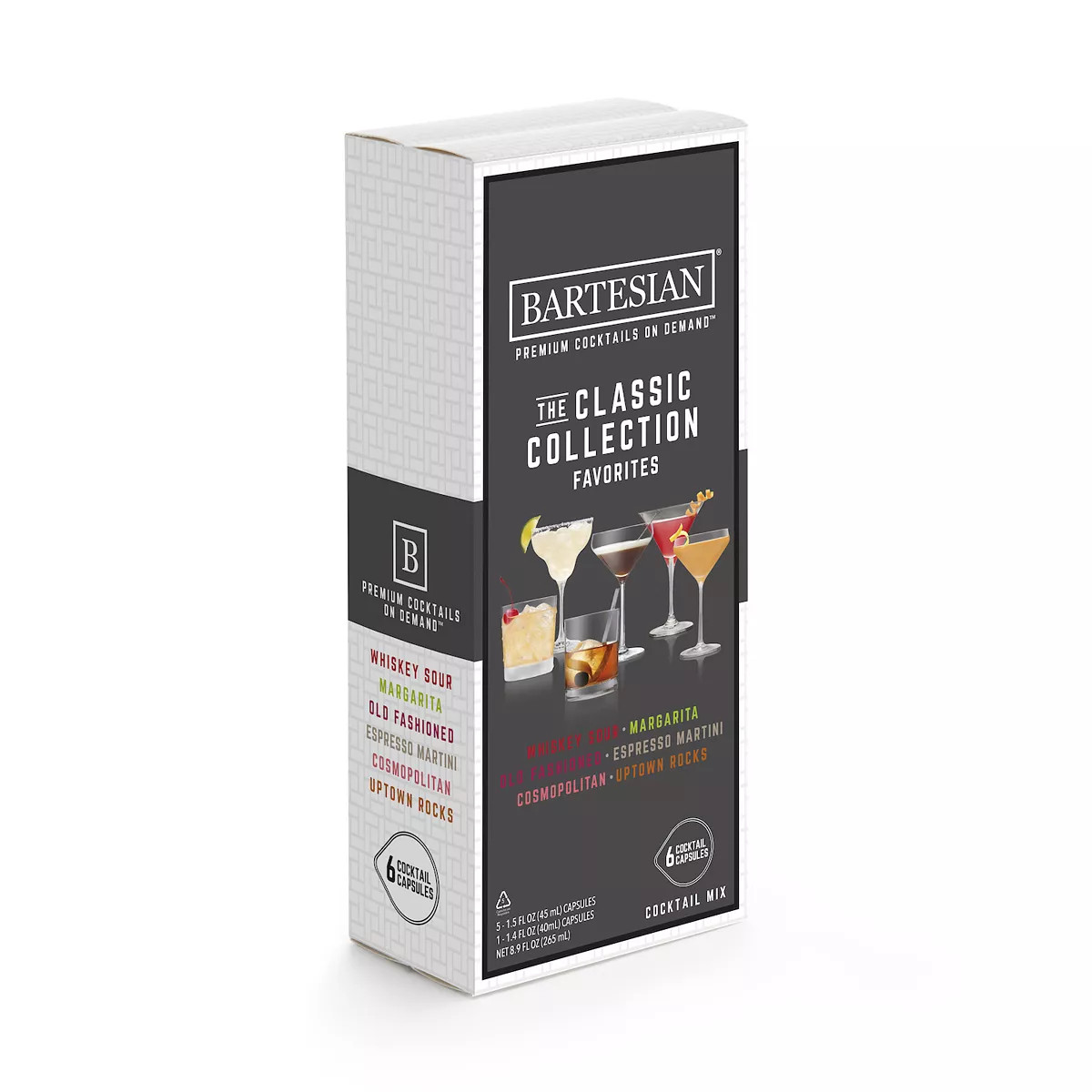 Bartesian The Classic Favorites Cocktail Mixer Capsules | Kohl's