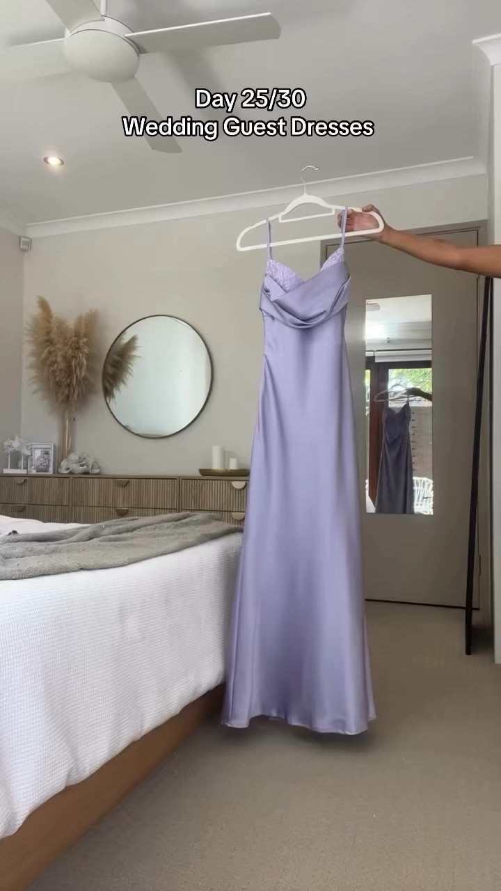 Day 25/30 Wedding Guest Dress Inspo! 💜🍇

Love Lavender, how pretty is this dress! 
Would you wear this to a wedding? 

Beginning Boutique 

#WeddingGuestDress #promdress #prominspo