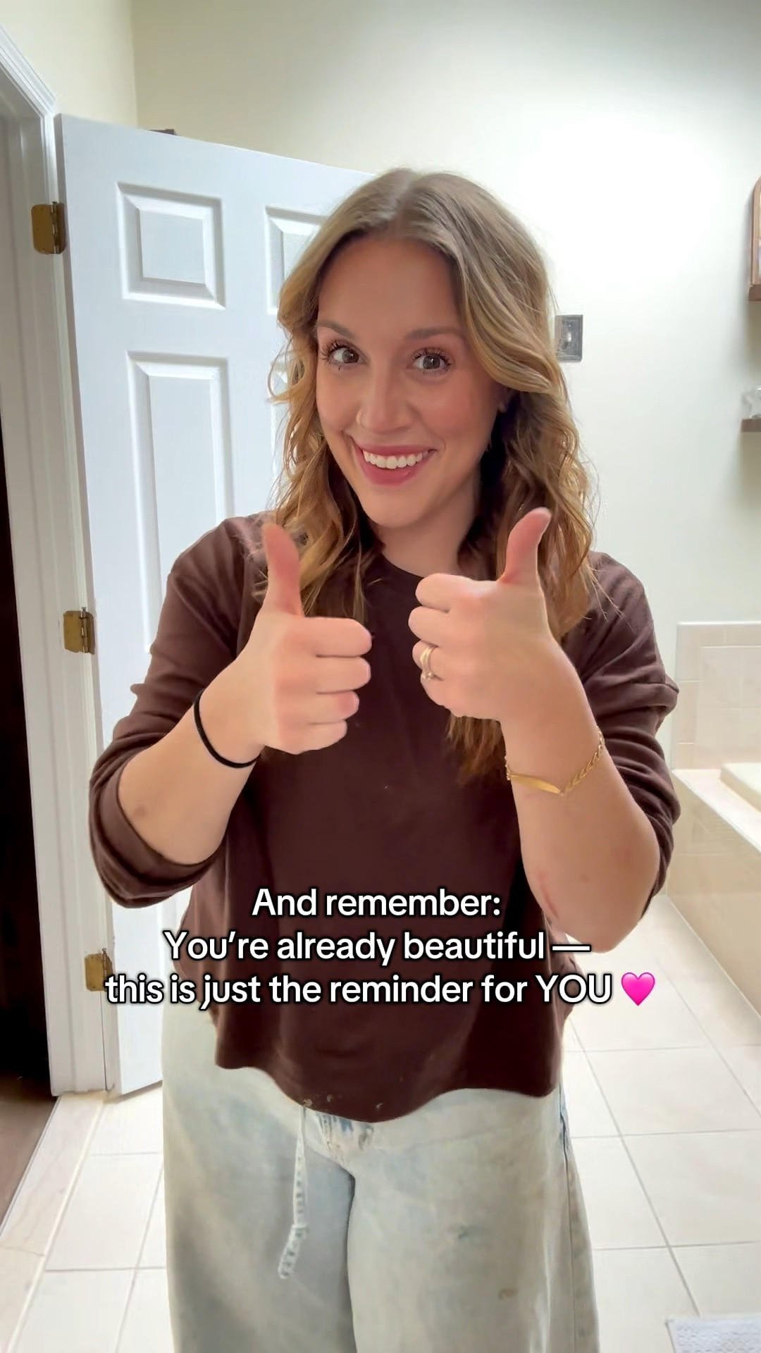 My everyday look and makeup. Something realistic and still empowering for us mamas who just want to feel like us again 

#LTKootd #LTKBeauty #LTKgrwm