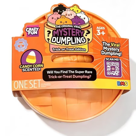 Crazy Fun 3.5-inch Mystery Dumpling Trick Or Treat Halloween Edition | Walmart (US)