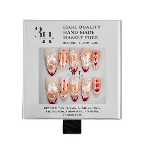 Cherry Blossom Handmade Press-On Nails | Ulta