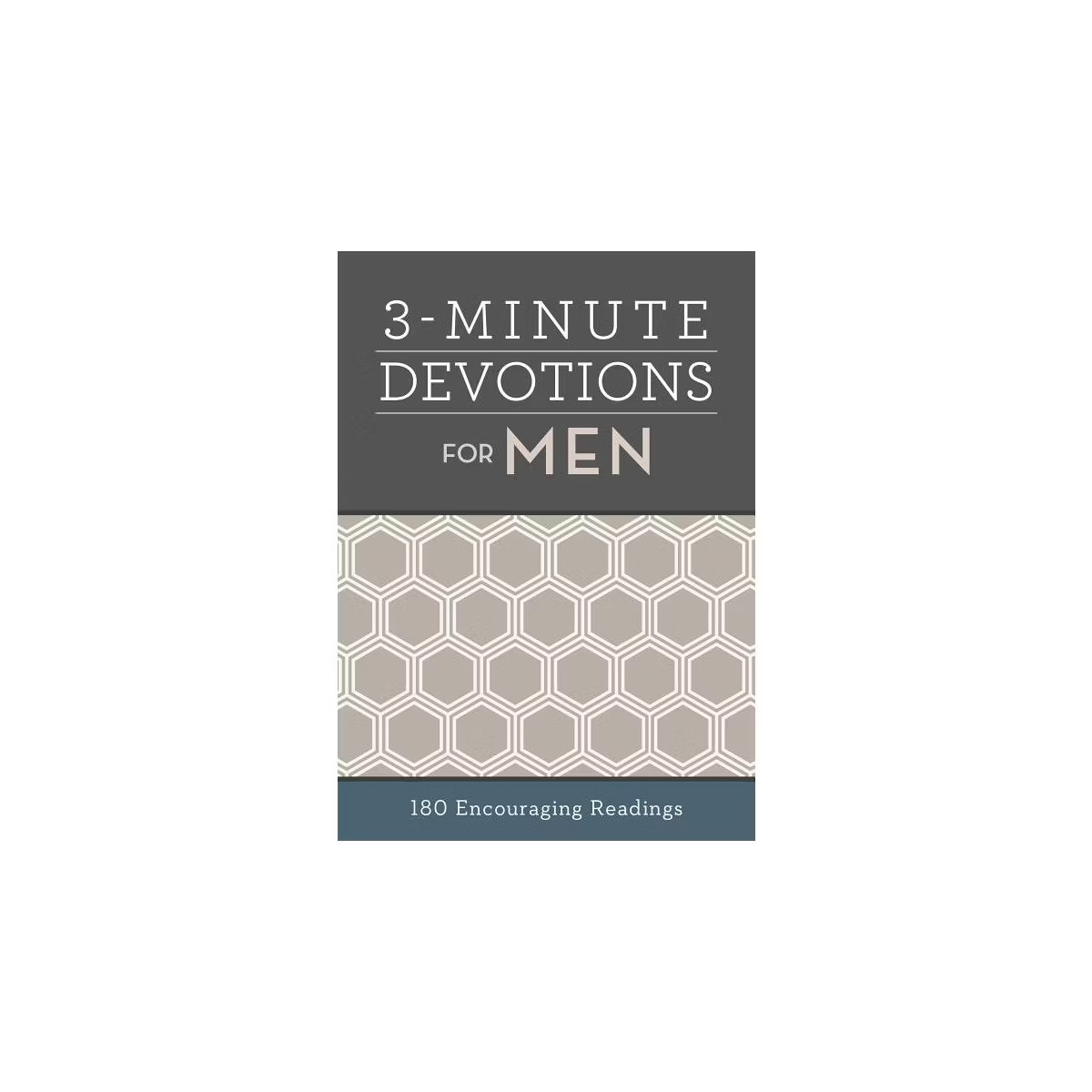 3-Minute Devotions for Men - by  Compiled by Barbour Staff (Paperback) | Target