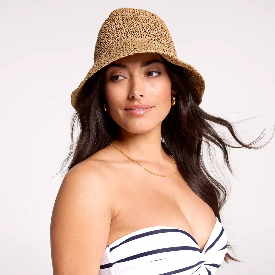 CALIA Women's Packable Straw Bucket Hat | DICK'S Sporting Goods