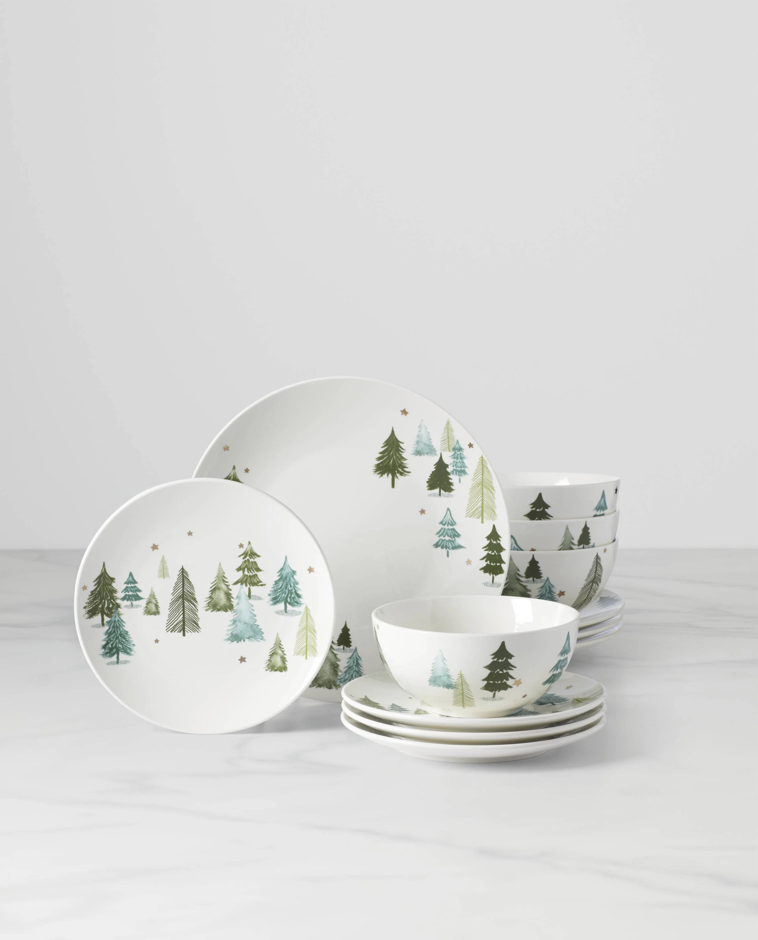 Balsam Lane 12-Piece Dinnerware Set | Wayfair North America