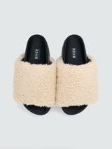 Fuzzy Platform - Nude | Carbon38