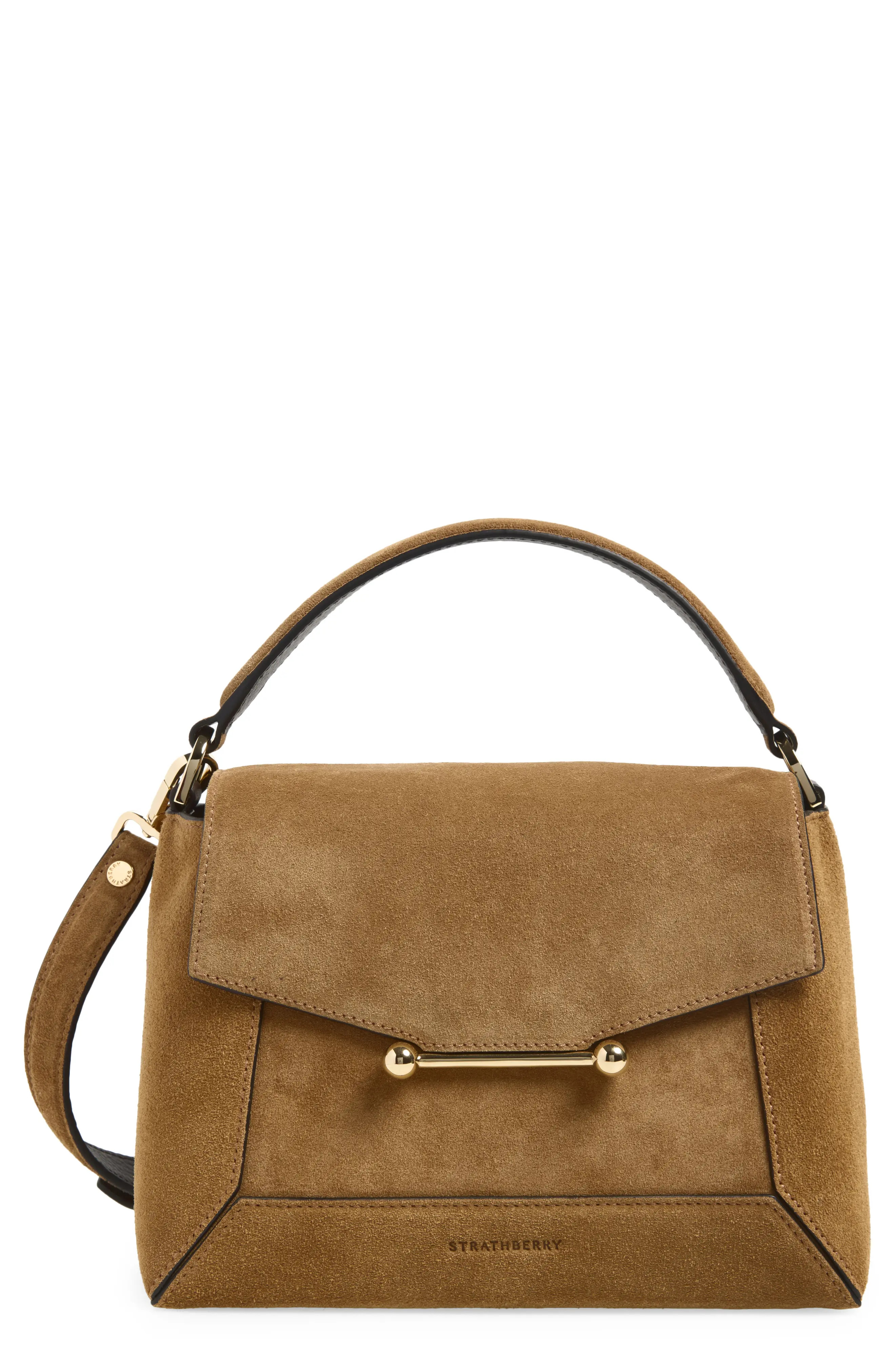 Strathberry Mosaic Suede Top Handle Bag (Women) | Nordstrom | Nordstrom