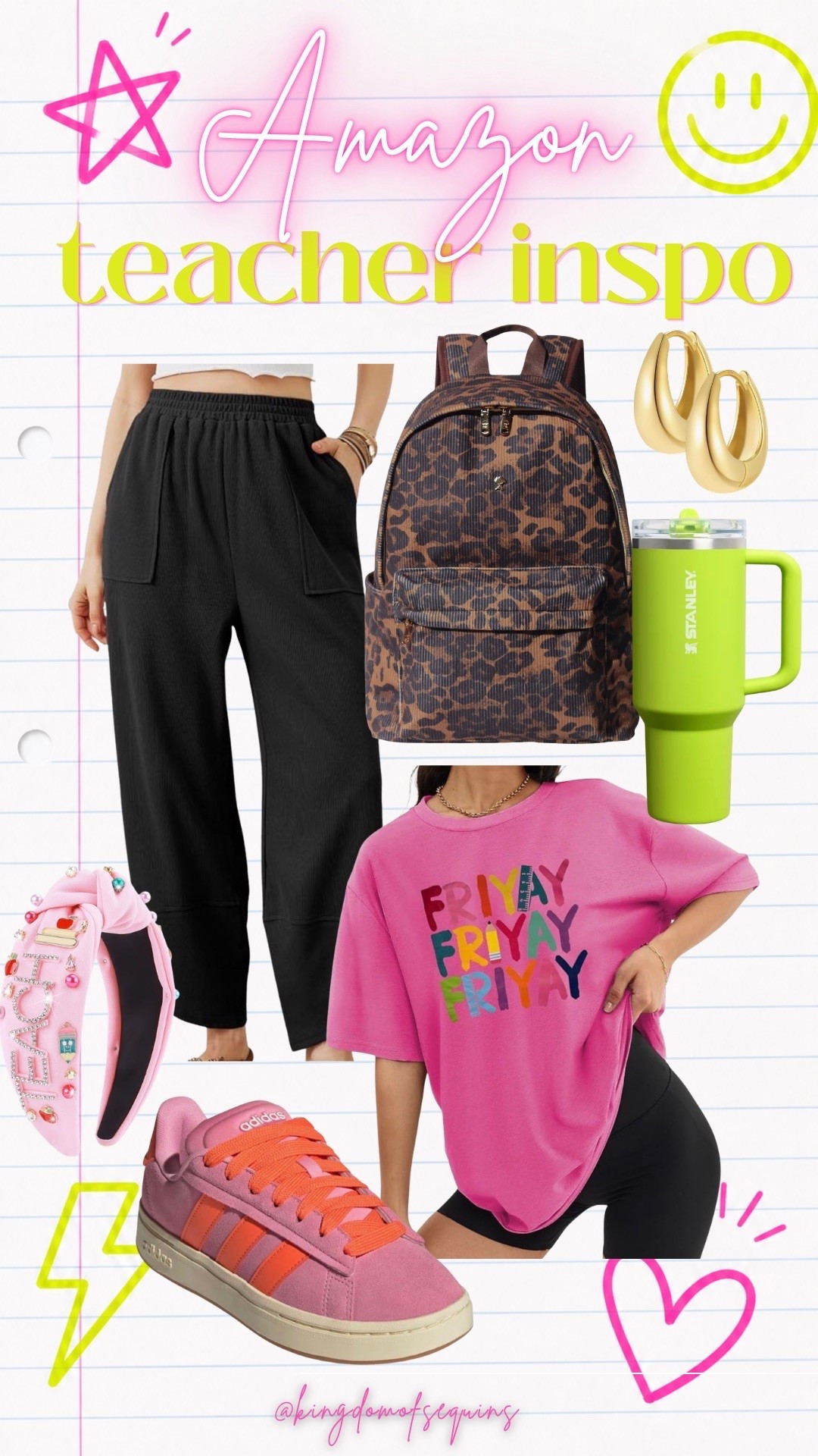 The cutest teacher look from Amazon.

#LTKootd #LTKSeasonal #LTKWorkwear