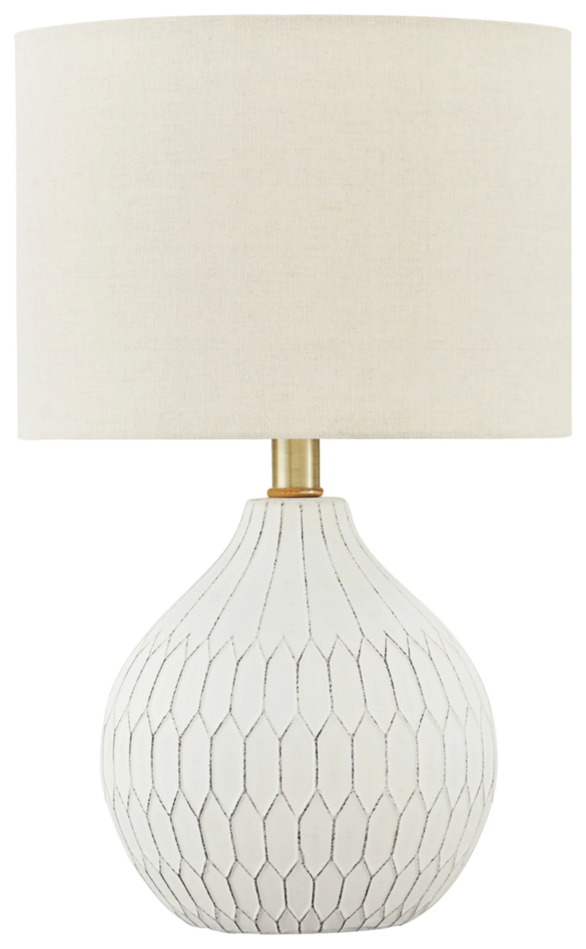 Chicoine 17.5" White Table Lamp | Wayfair North America