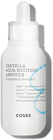 COSRX Hydrium Centella Aqua Soothing Ampoule, 40ml / 1.35 fl.oz | Centella 42% Watery Essence | K... | Amazon (US)