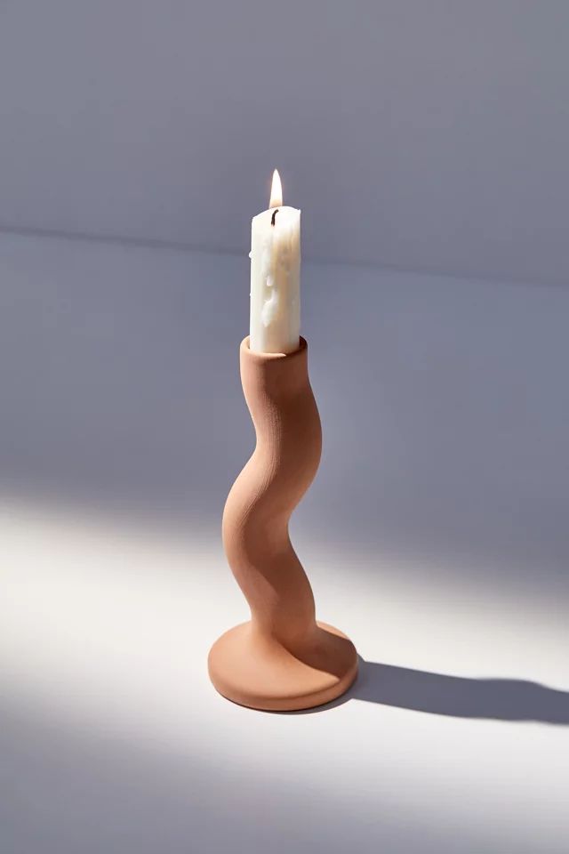 Lula Taper Candle Holder | Urban Outfitters (US and RoW)