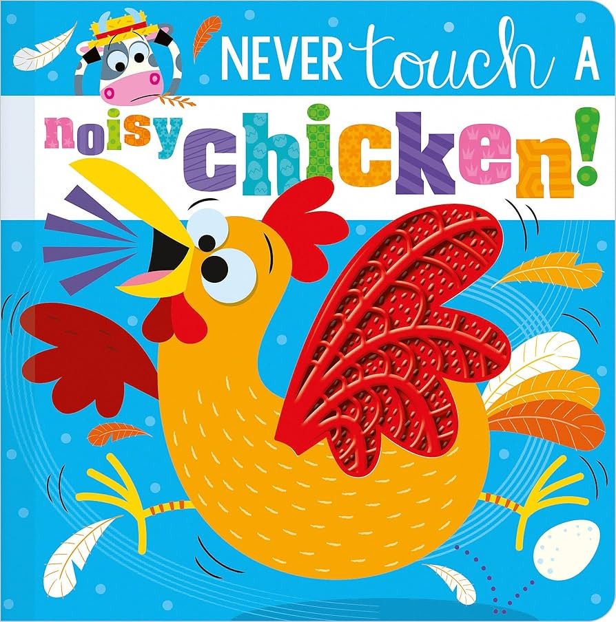 Never Touch a Noisy Chicken! | Amazon (US)