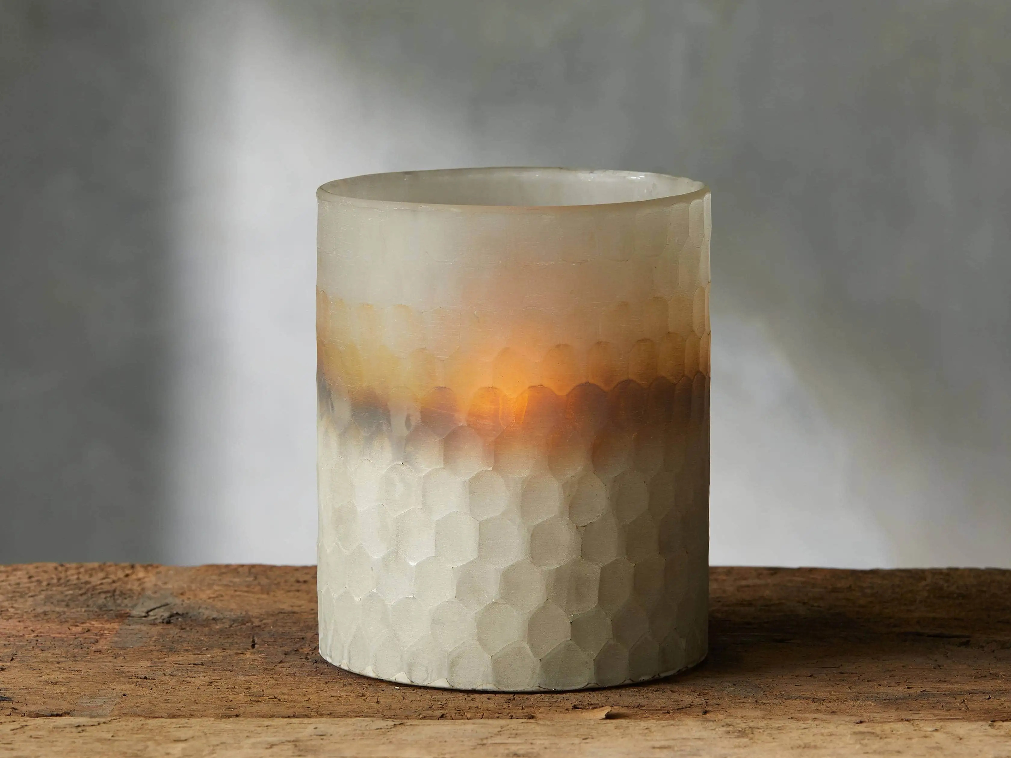 Dawn Grey Cylinder | Arhaus