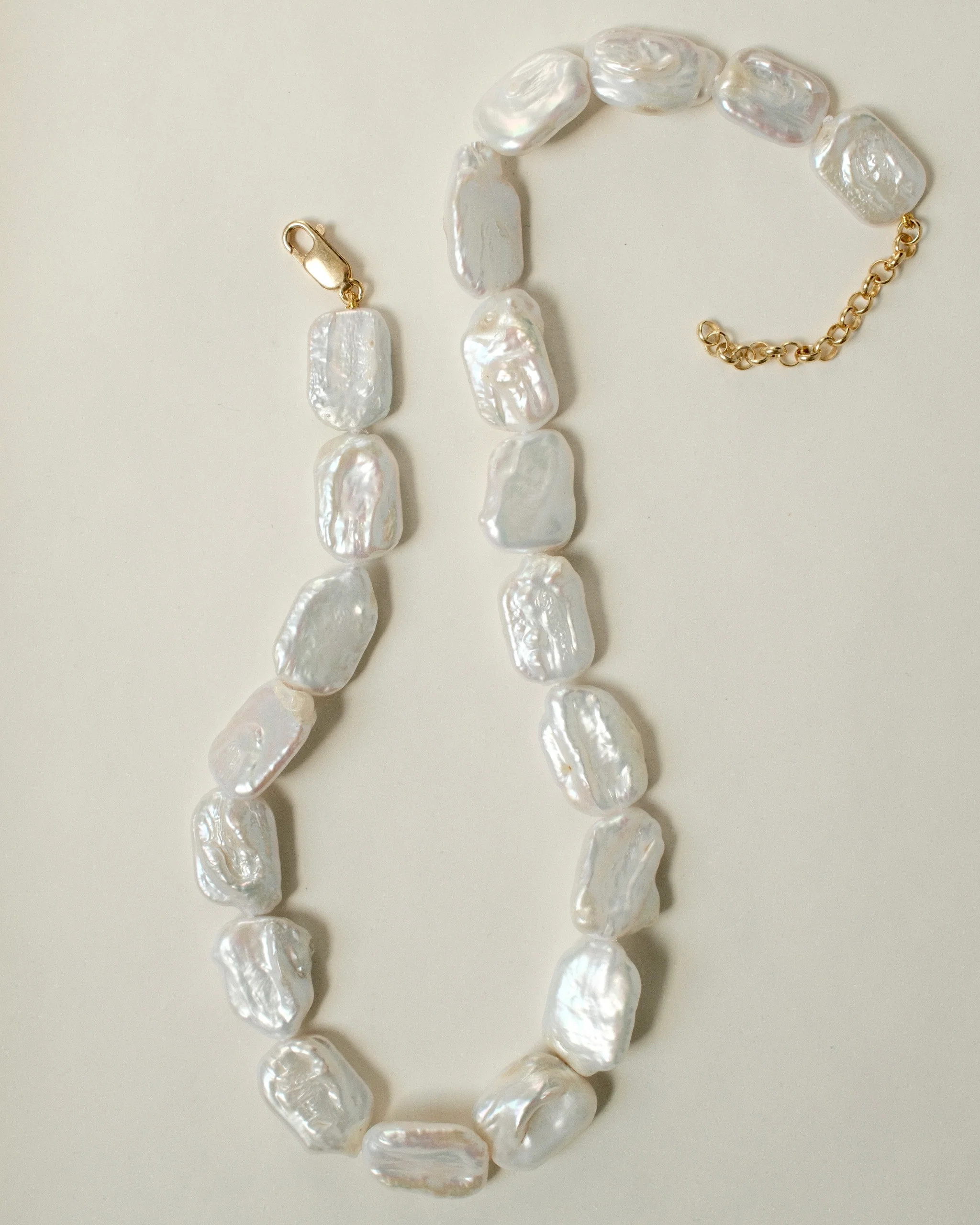 WHITE DRIFT PEARL NECKLACE | FYB JEWELRY