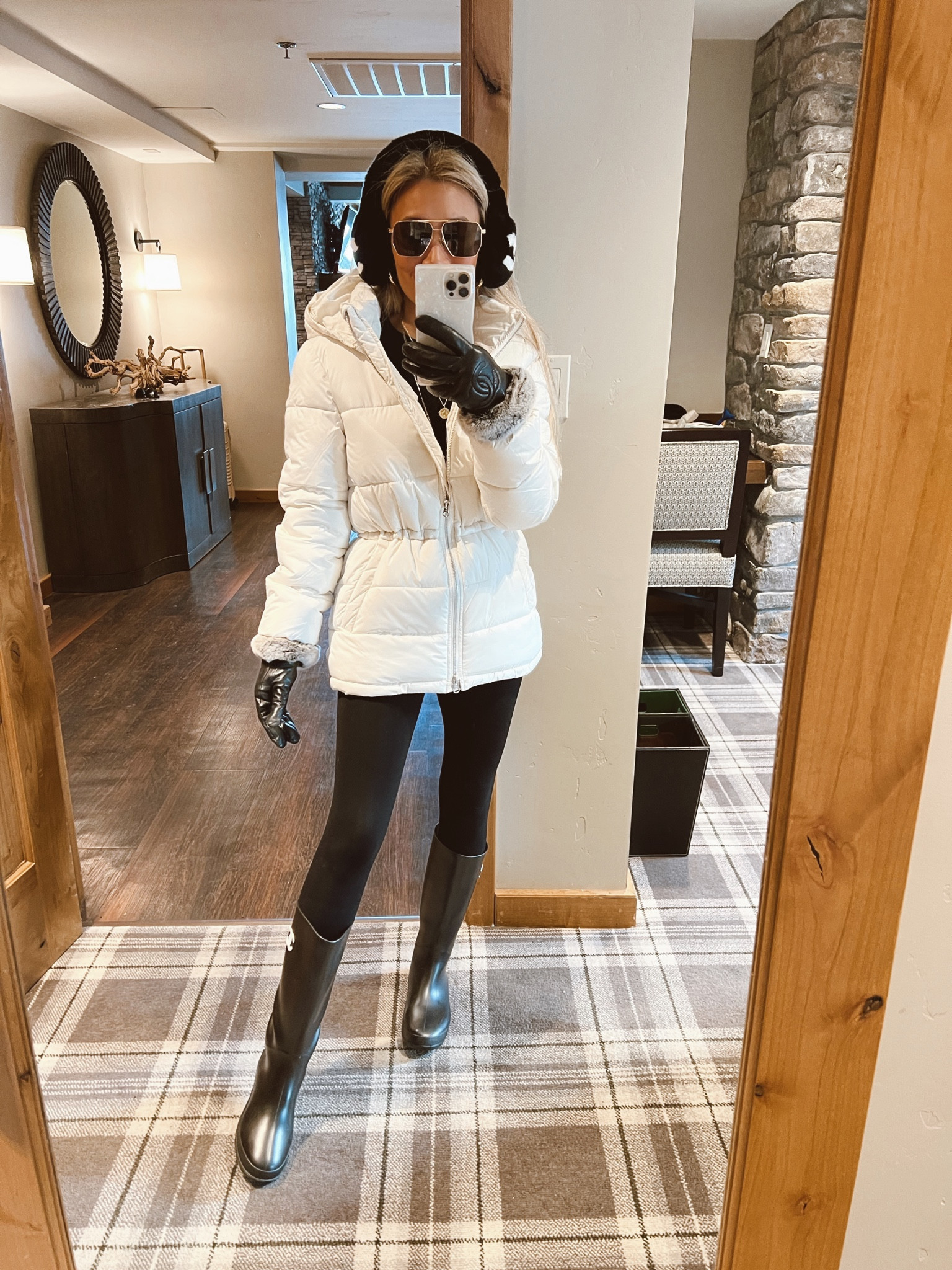 Can you imagine this coat is on sale from Amazon for $37?? Wearing an xs. Absolutely love the waist hugger time create curves. Wearing an xxs! 

#LTKstyletip #LTKSeasonal #LTKunder50