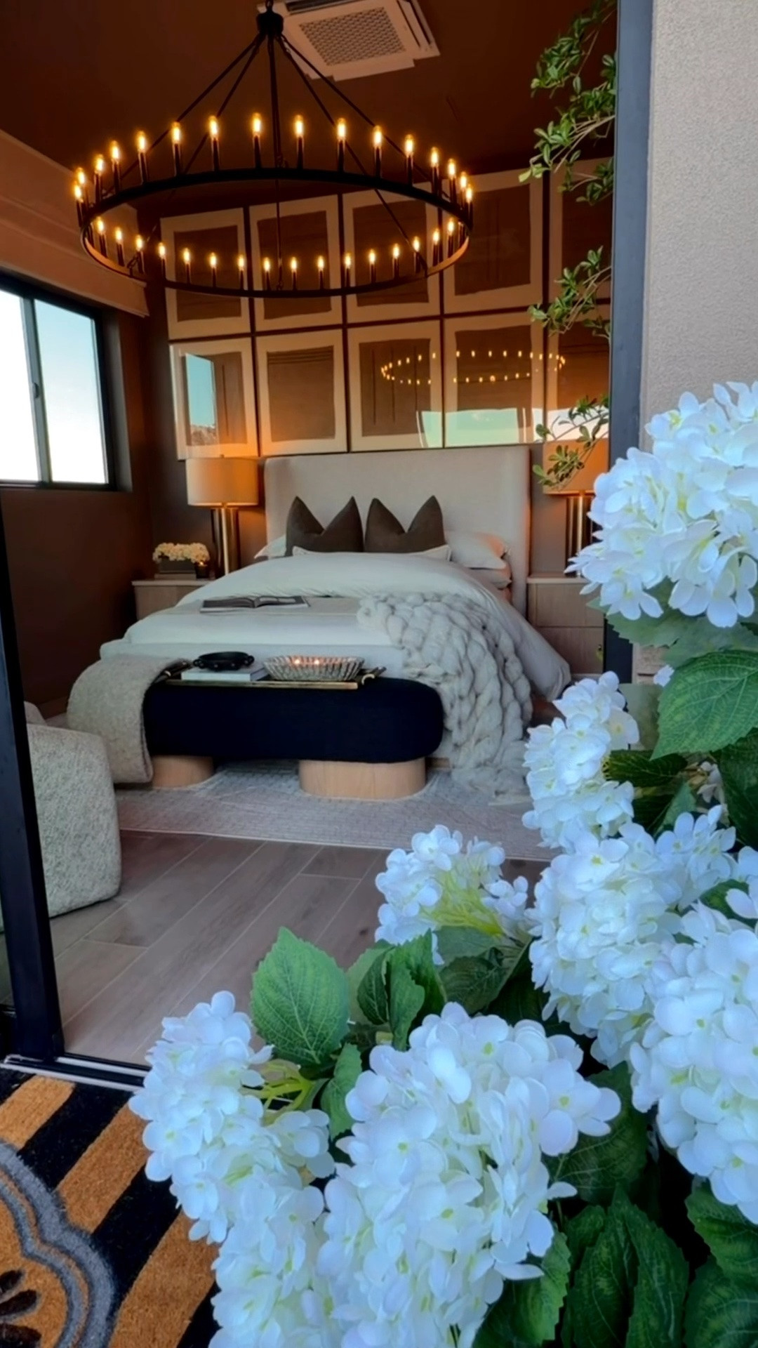 Now this is a spring refresh 🌿🤍 From chaise lounge chairs, scalloped umbrella,  to floatable pool lights and the most gorgeous spring florals! Every detail brings a light, airy feel. Finished with scalloped plush pillows, oversized art, and neutral glass storage jars for that perfectly styled, seasonal reset. 🌸

spring home refresh
outdoor living inspo
neutral home decor
patio styling ideas
aesthetic home trends

#LTKHome #LTKU #LTKdayinmylife
