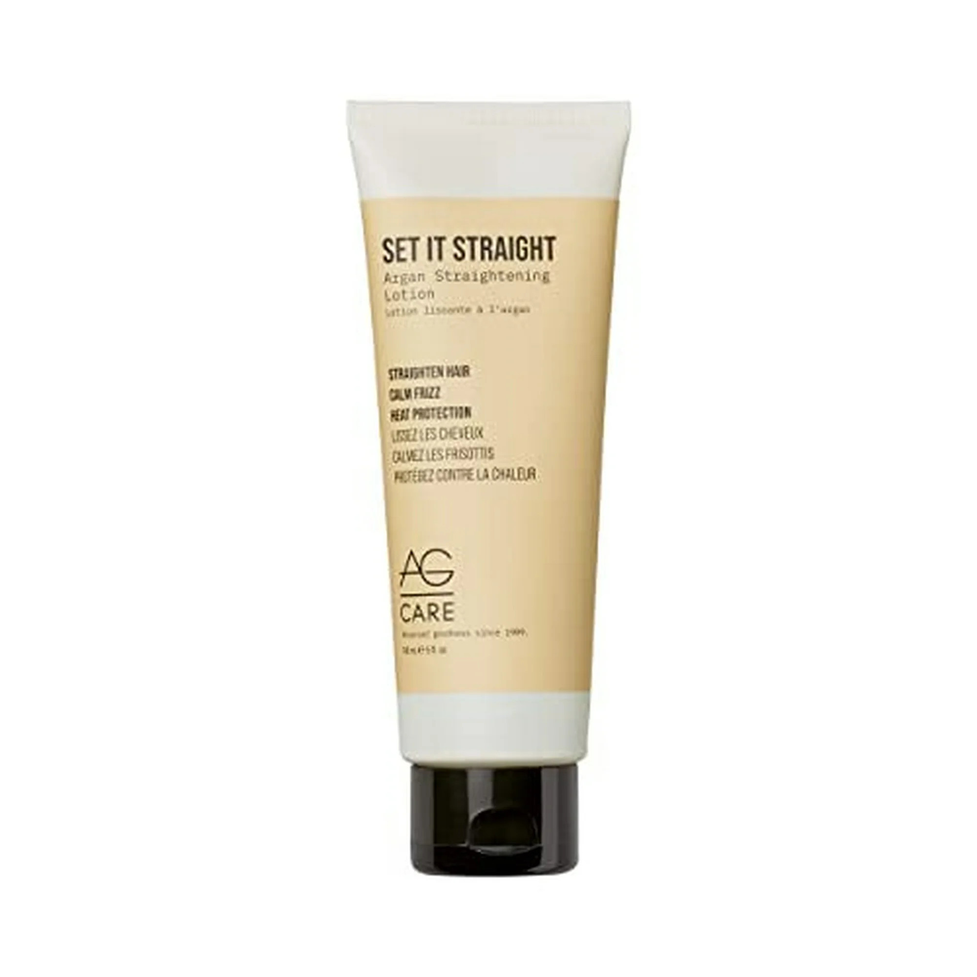 Ag Hair Ag Care Set It Straight Argan Straightening Lotion, 5 Fl Oz New Collection | Walmart (CA)