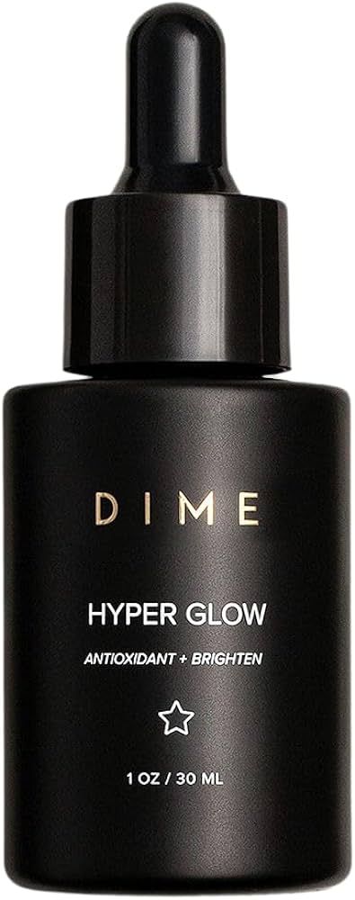 DIME Beauty Hyper Glow Serum, 15% Vitamin C Face Serum for Brightening Dull Skin, Dark Spot Corre... | Amazon (US)