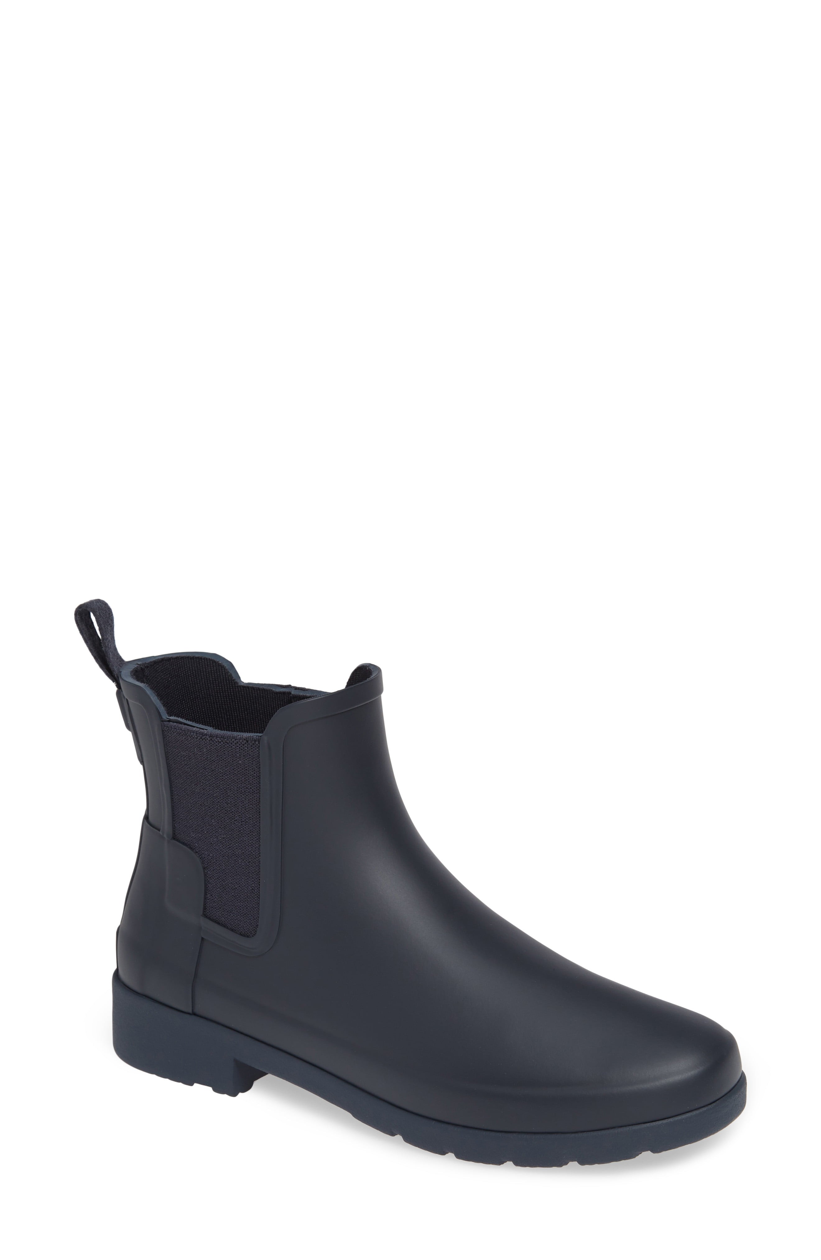 Hunter Refined Chelsea Boot (Women) | Nordstrom