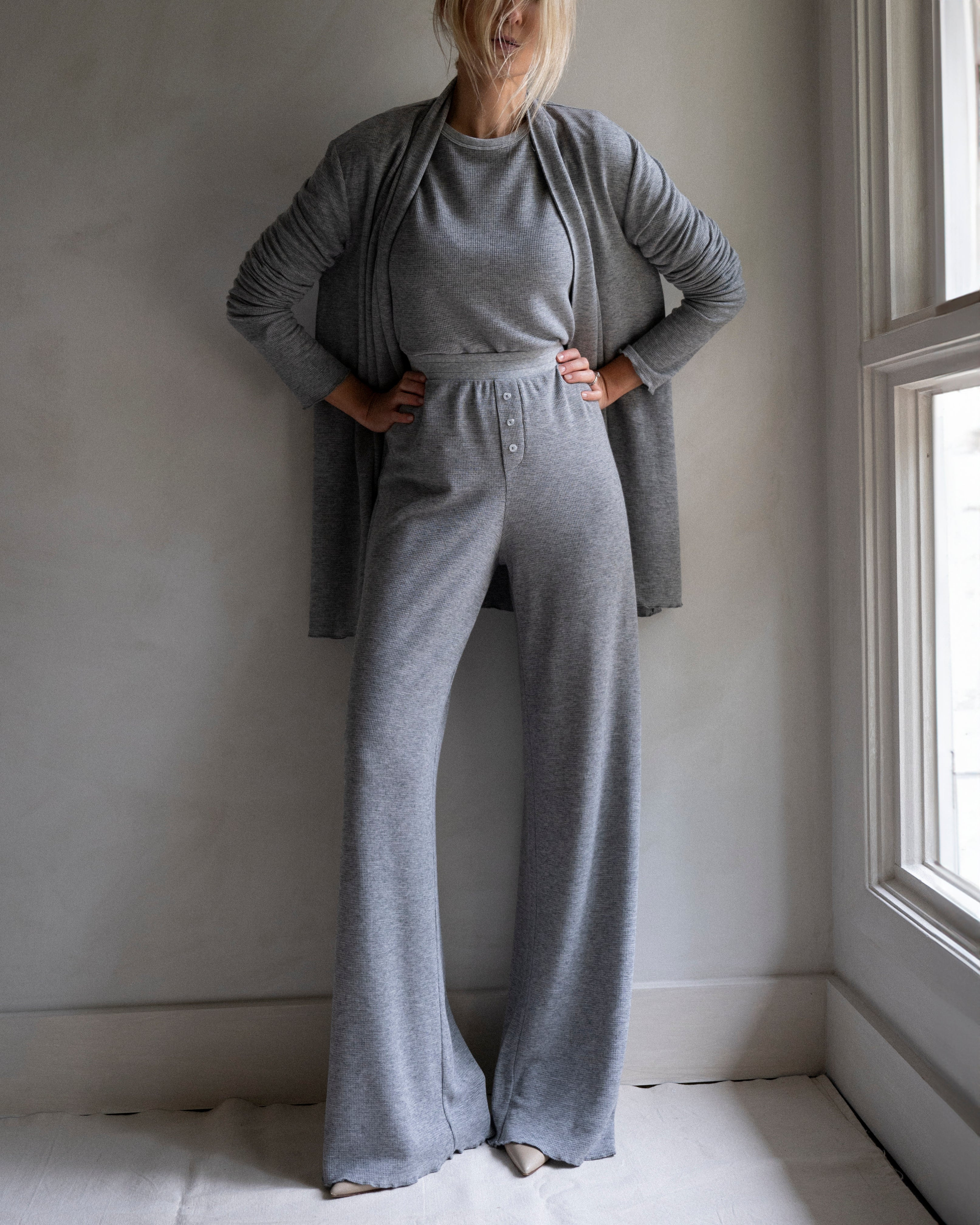 Thermal LYR Wide Leg Pant | Splendid