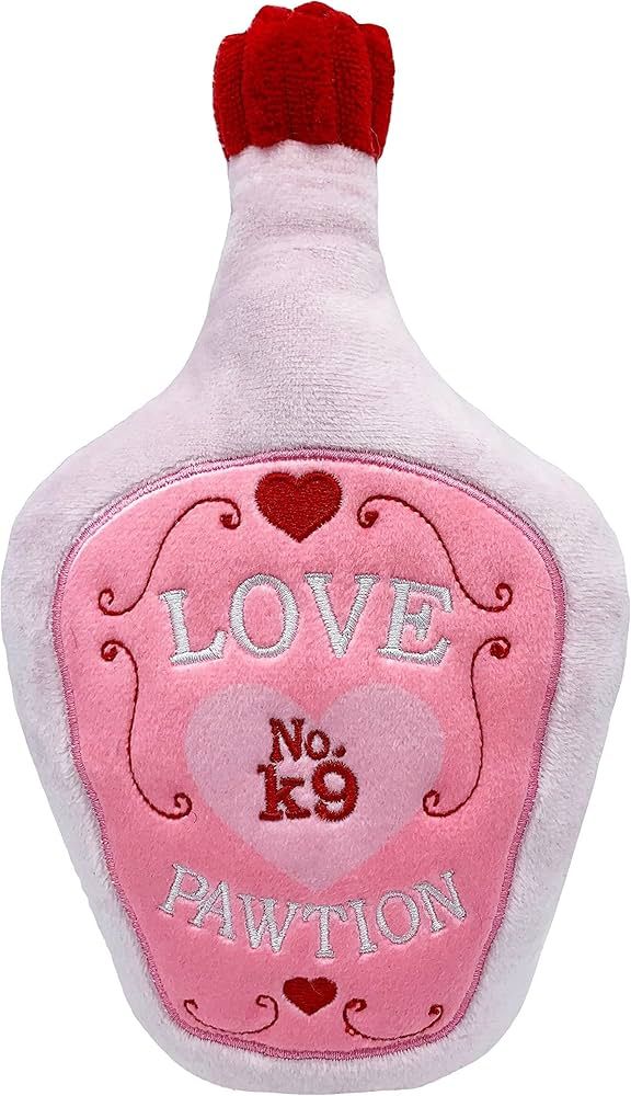 Huxley & Kent for Dogs | Love Pawtion No. K9 (Small) |Valentine's Day Funny Dog Toy | Power Plush... | Amazon (US)