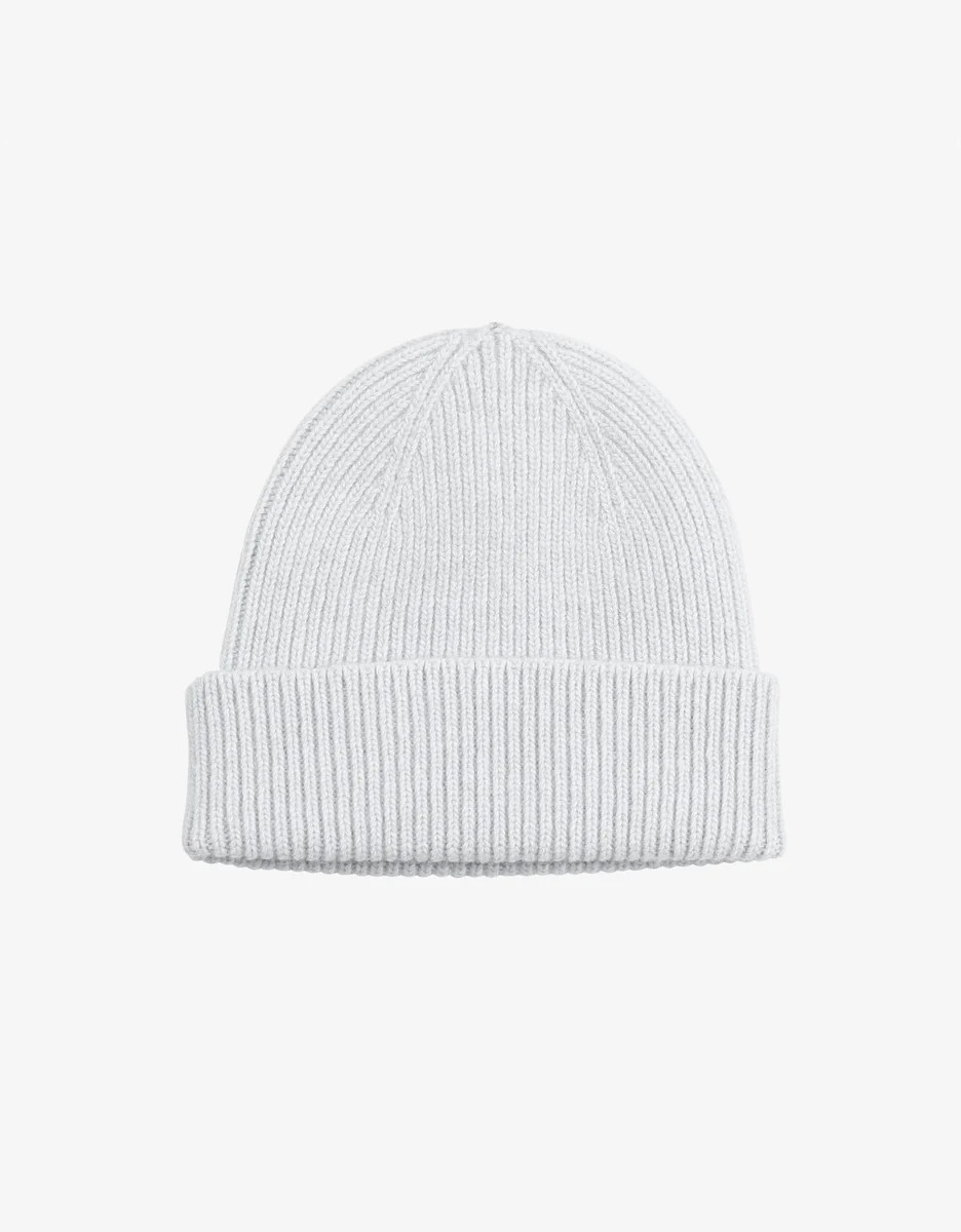 Merino Wool Beanie - Limestone Grey | Colorful Standard