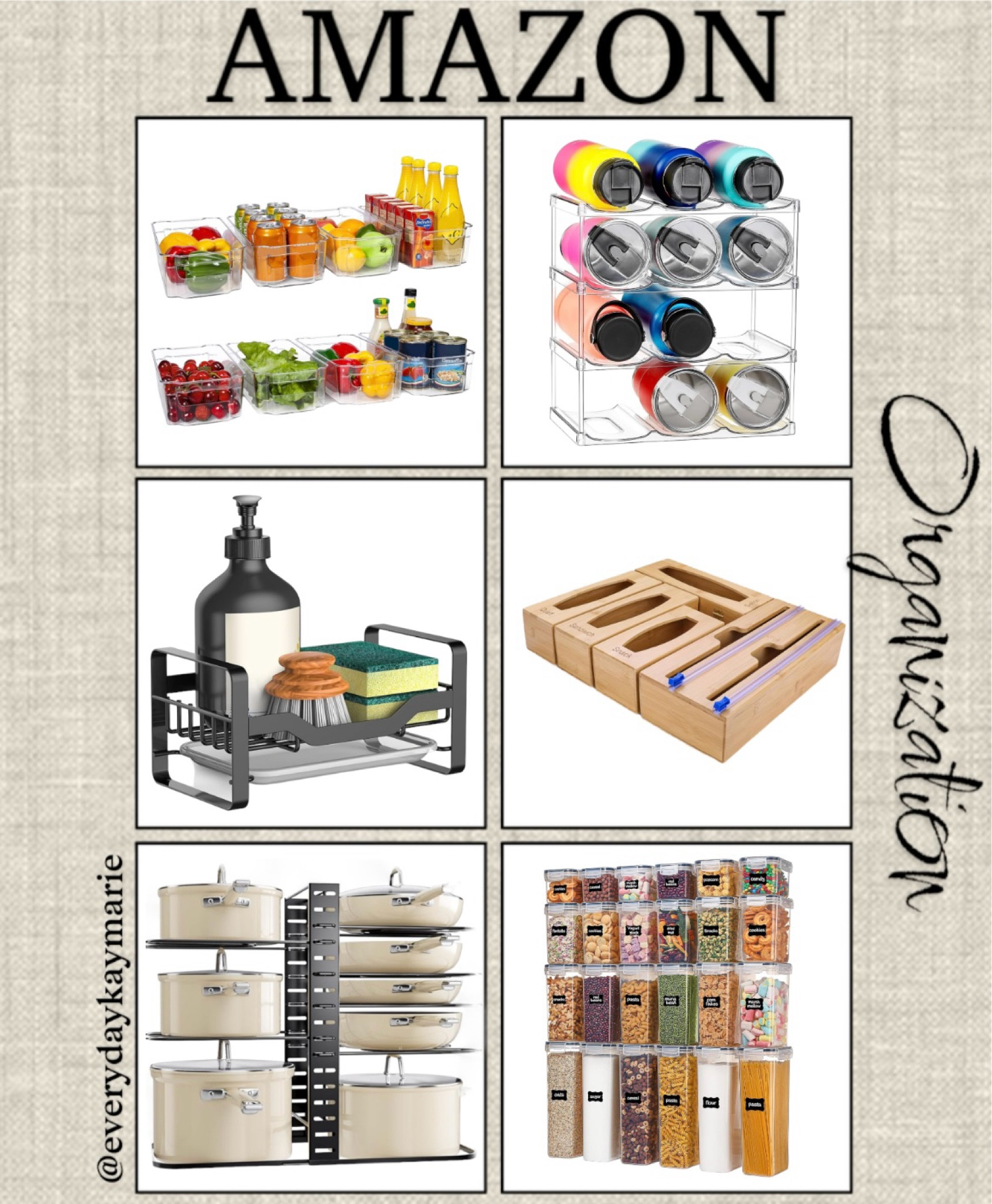 Home kitchen organization 

#organization #organizers #kitchenorganization 

#LTKFindsUnder50 #LTKFindsUnder100 #LTKHome
