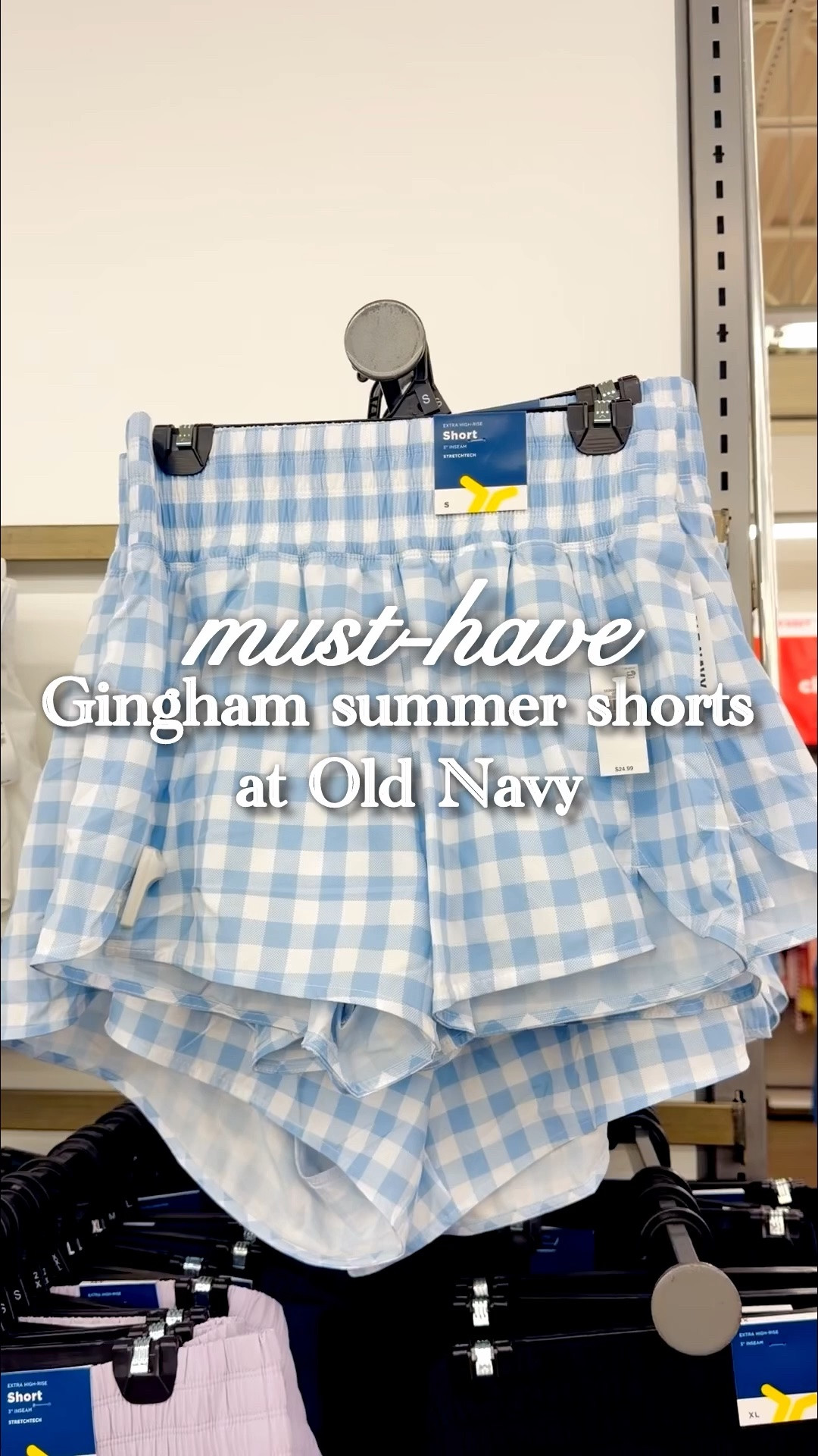 Old Navy fun, preppy gingham shorts that’ll fit right in with my new Addison Bay order! #oldnavy #gingham #preppy

#LTKmomlife