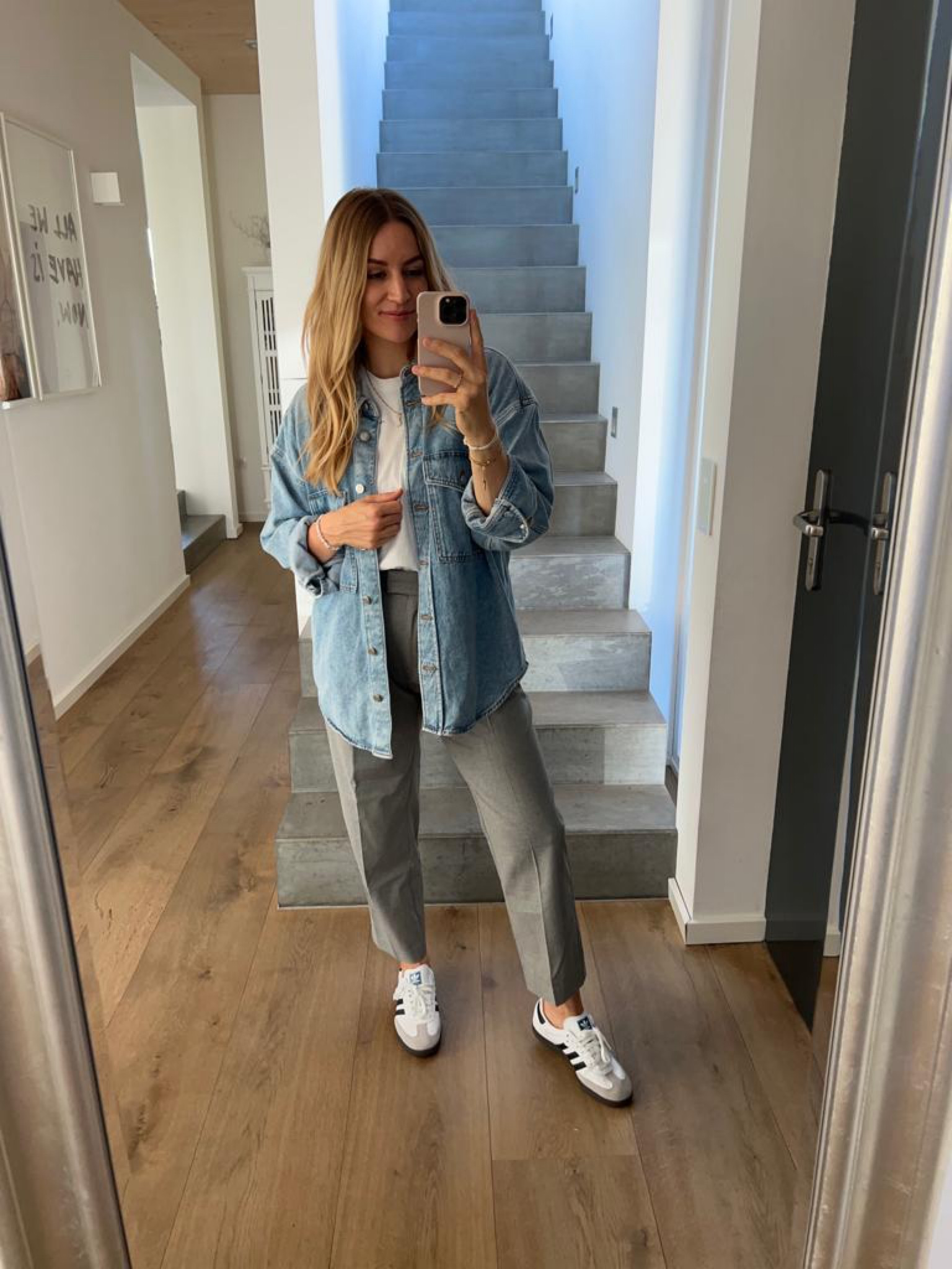 denim shirt 🩵

#LTKSeasonal #LTKstyletip #LTKeurope